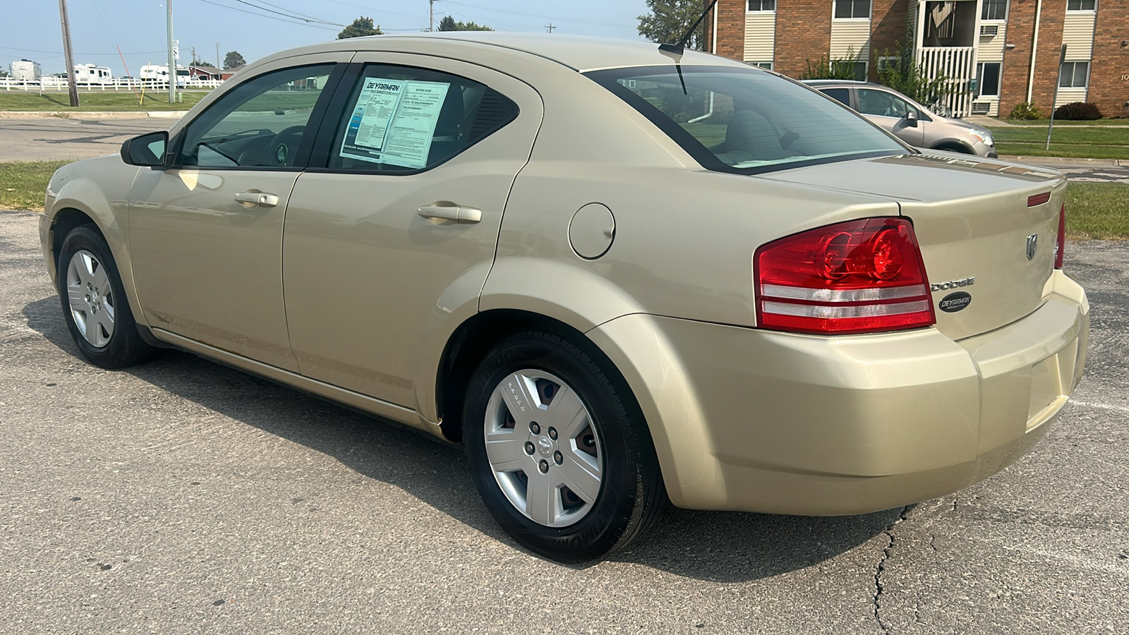 2010 Dodge Avenger SXT 5