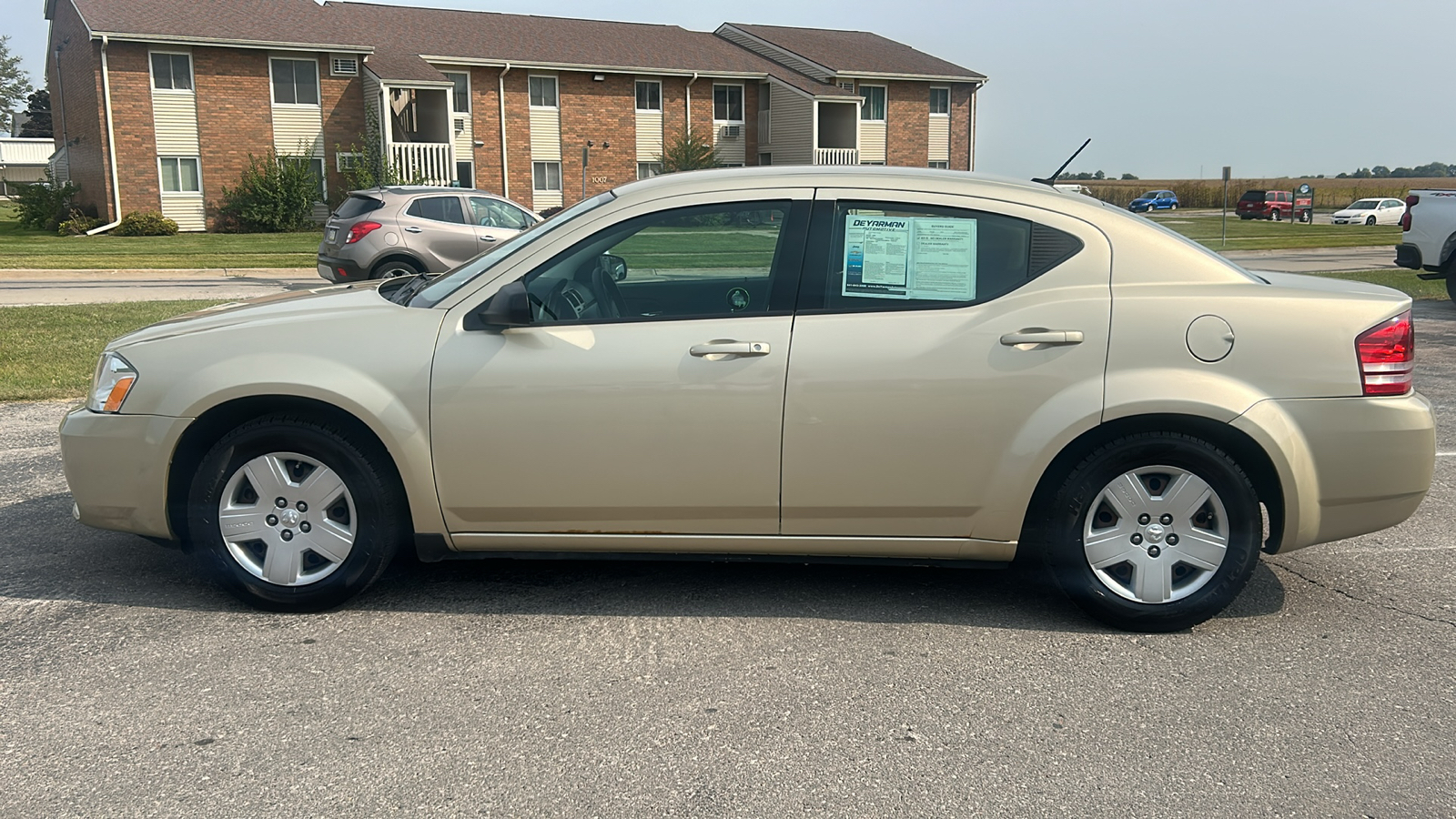 2010 Dodge Avenger SXT 6