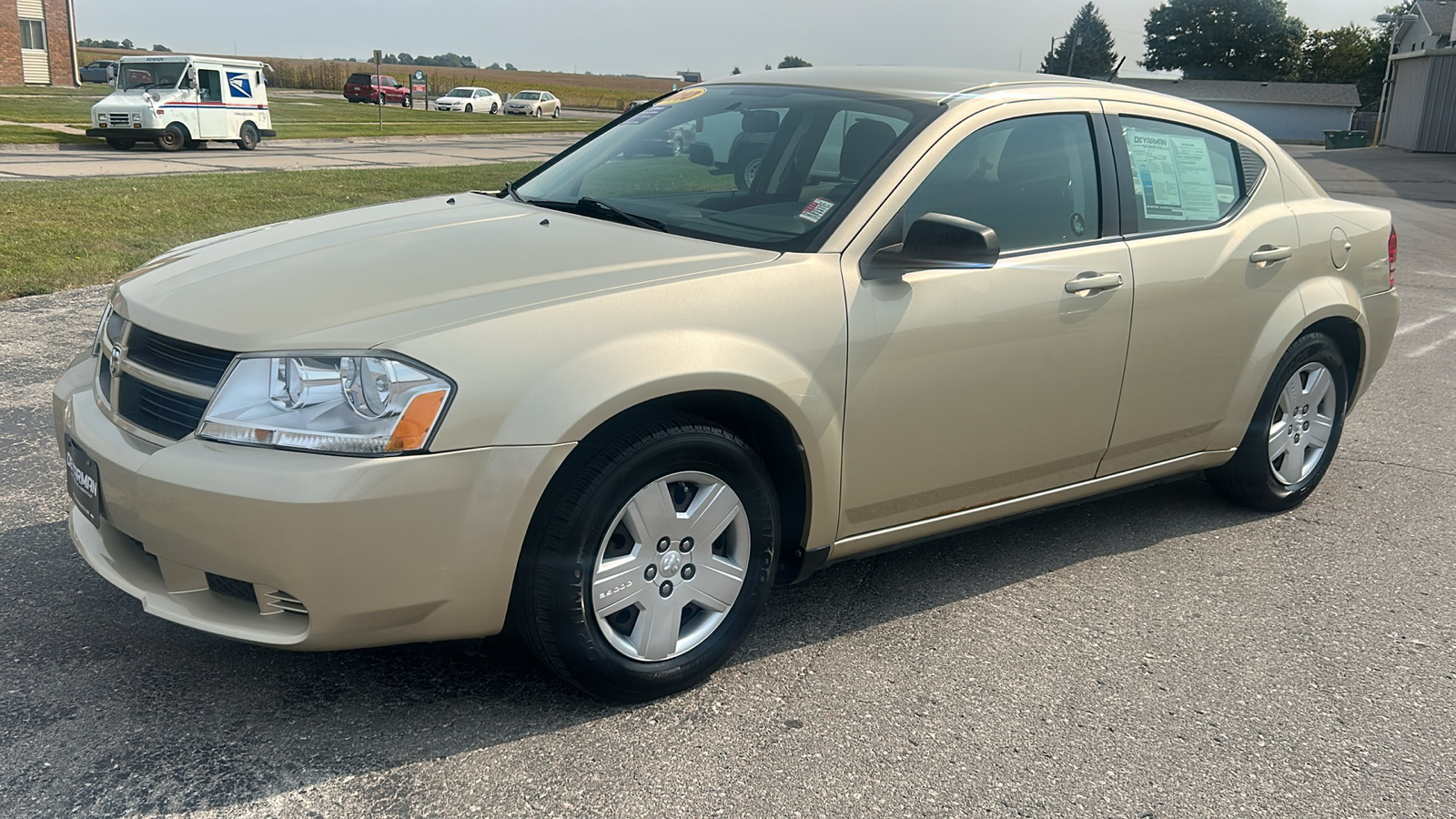 2010 Dodge Avenger SXT 7