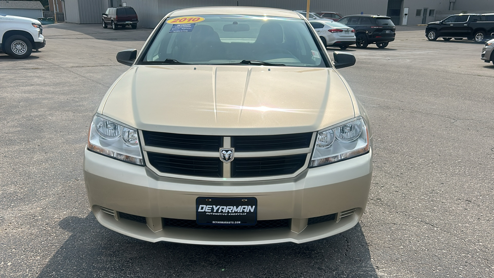 2010 Dodge Avenger SXT 8