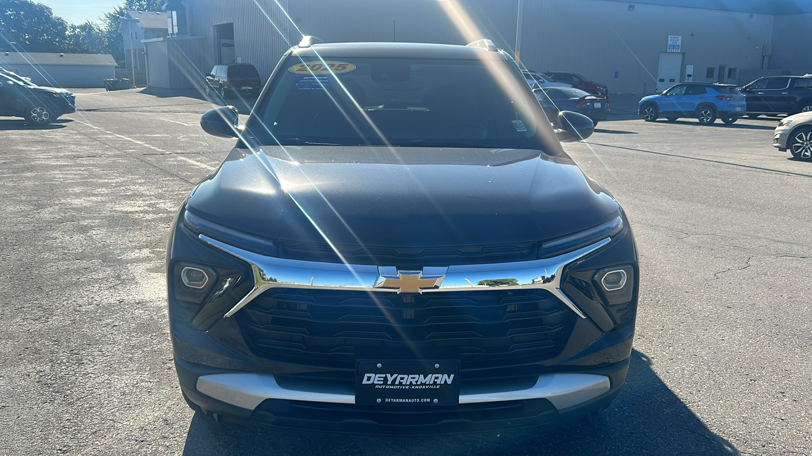 2025 Chevrolet TrailBlazer LT 8