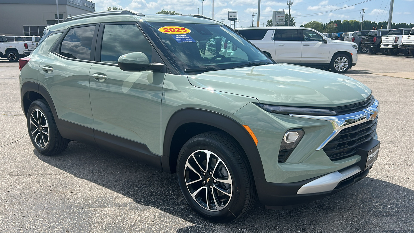 2025 Chevrolet TrailBlazer LT 1