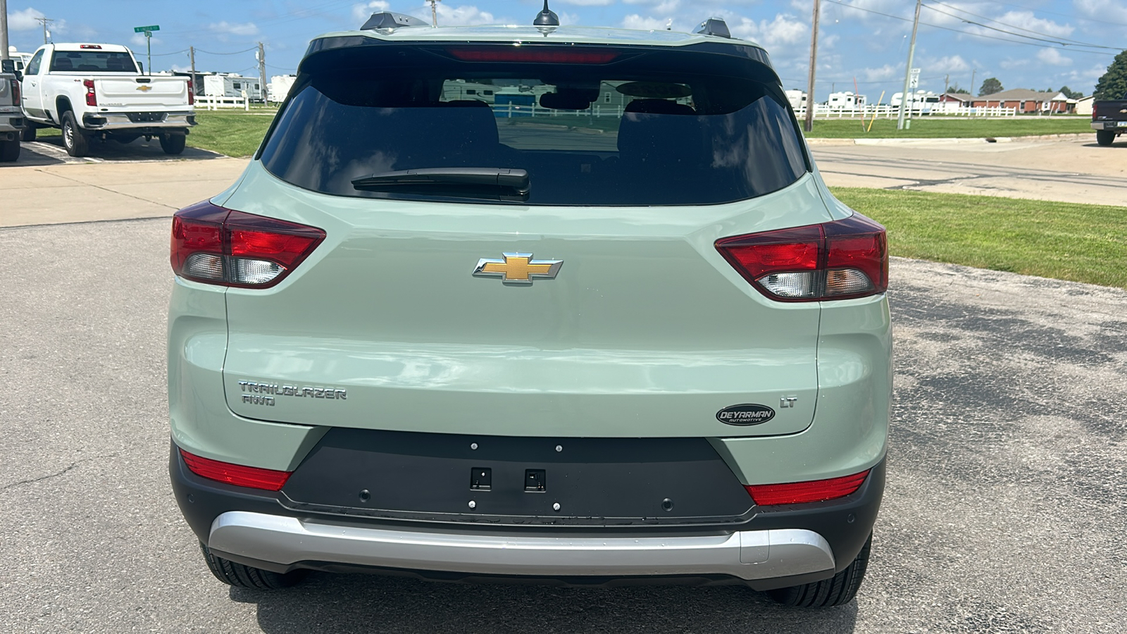 2025 Chevrolet TrailBlazer LT 4