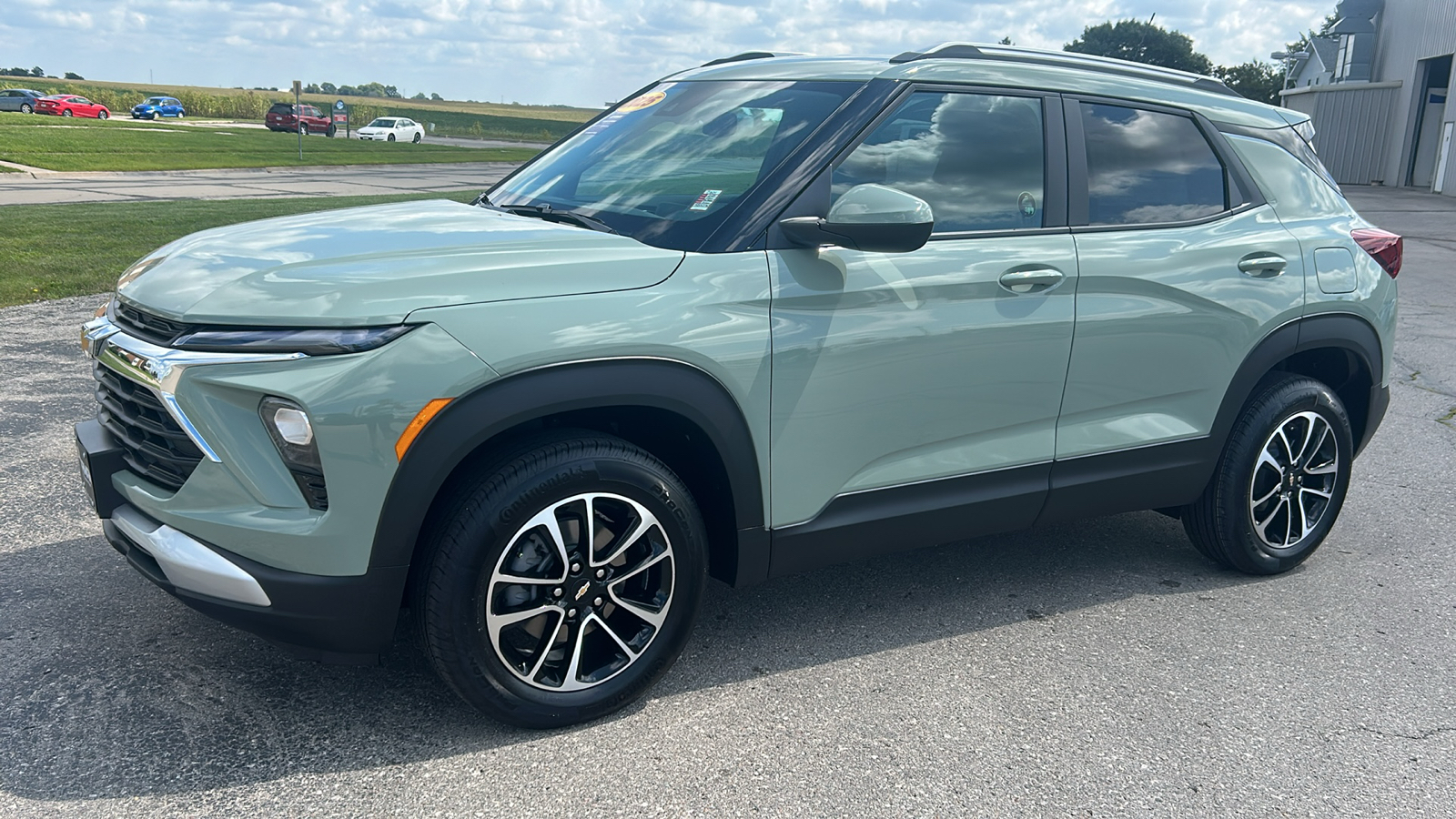 2025 Chevrolet TrailBlazer LT 7