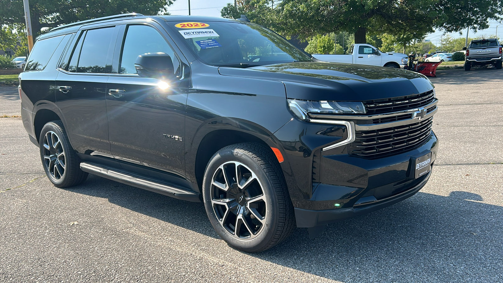 2022 Chevrolet Tahoe RST 1