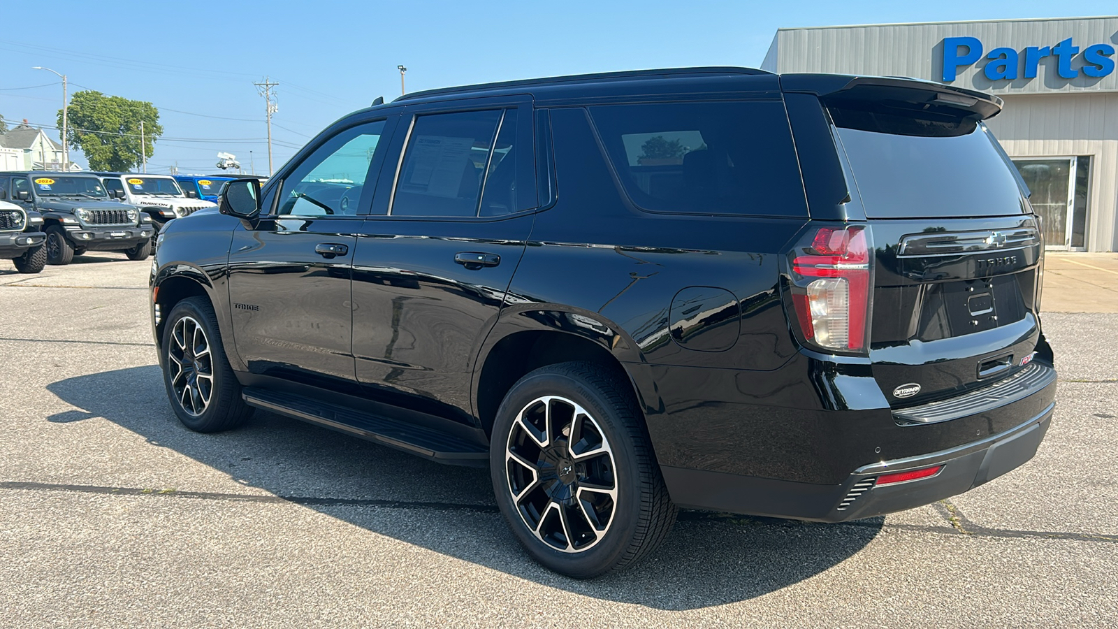 2022 Chevrolet Tahoe RST 5