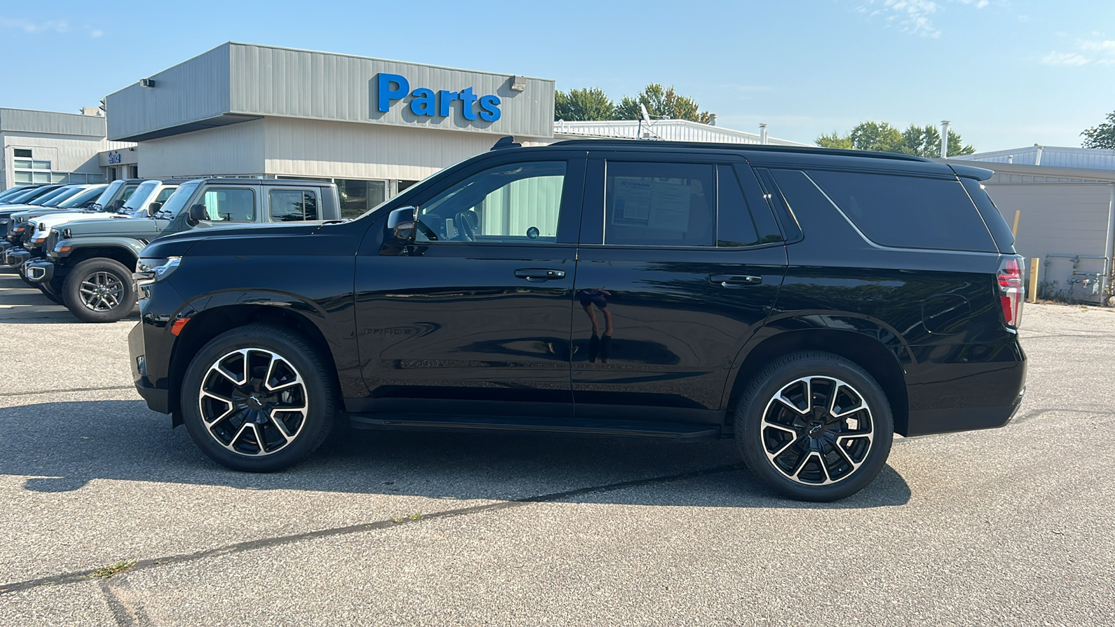 2022 Chevrolet Tahoe RST 6