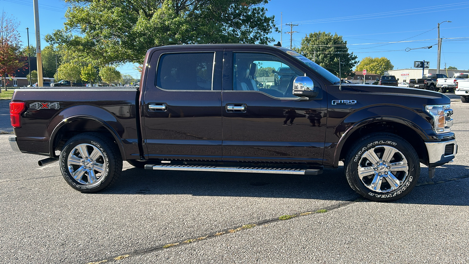 2019 Ford F-150 Lariat 2