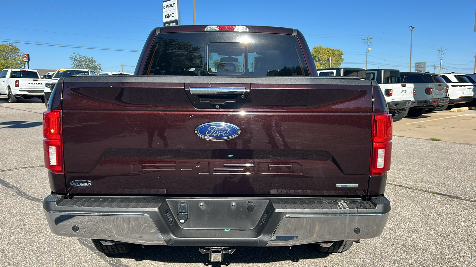 2019 Ford F-150 Lariat 4