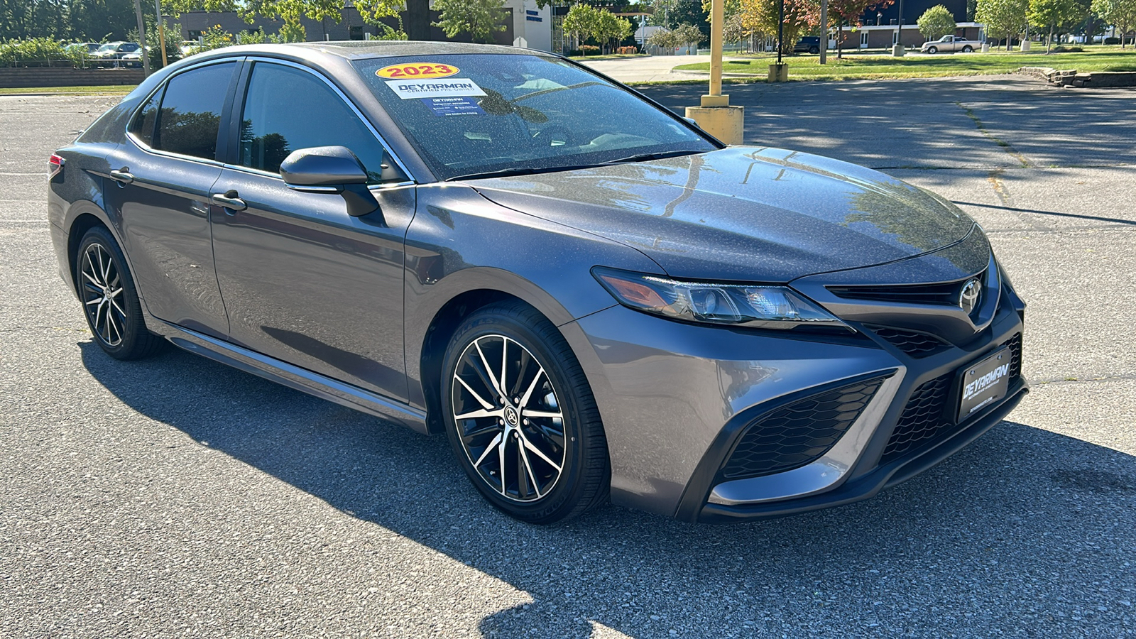 2023 Toyota Camry SE Nightshade 1