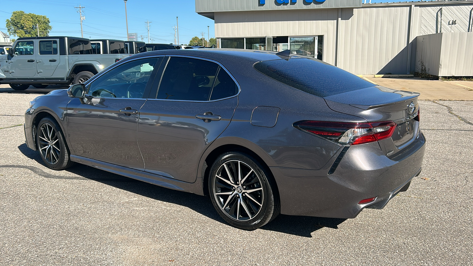 2023 Toyota Camry SE Nightshade 5