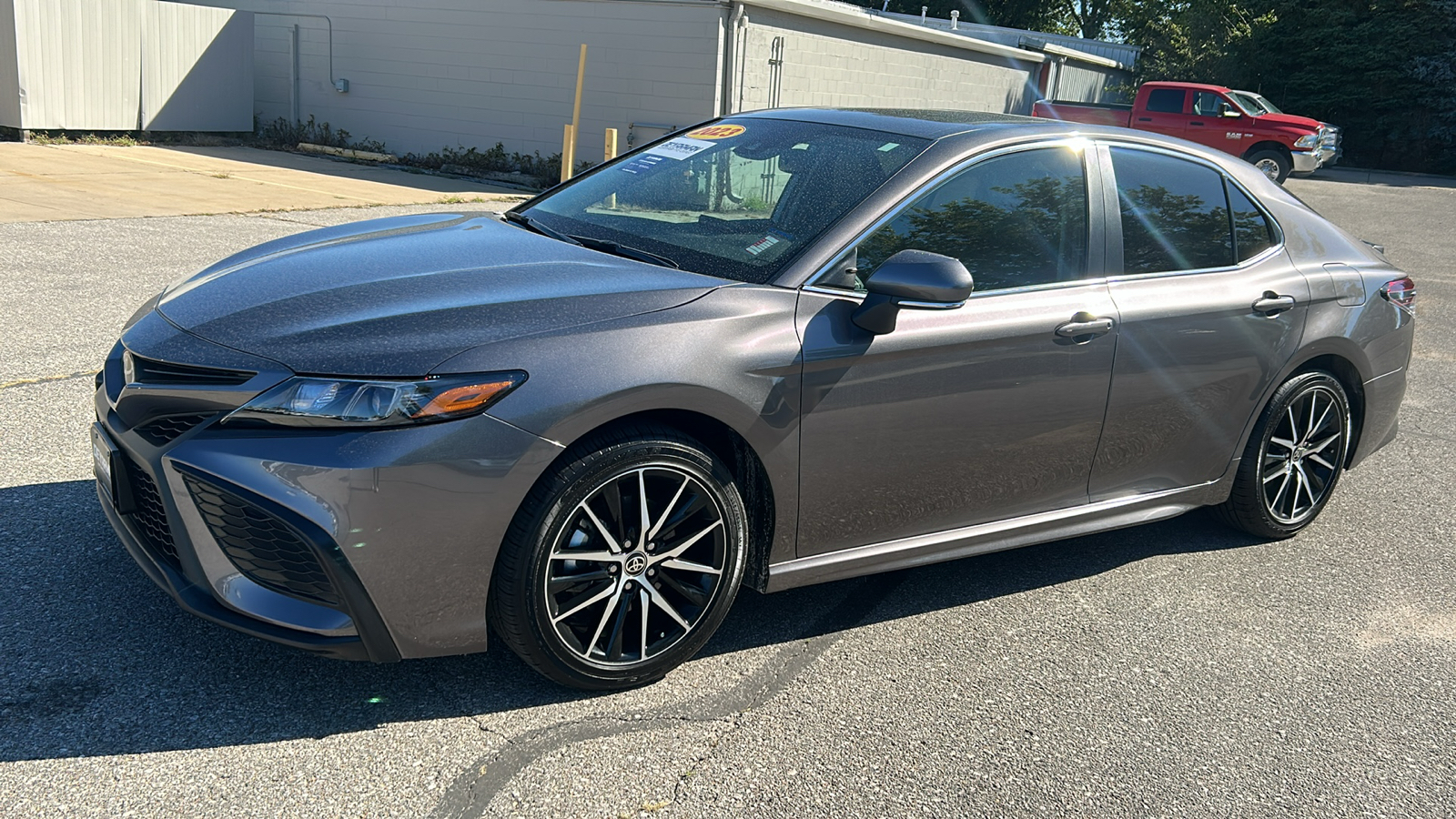 2023 Toyota Camry SE Nightshade 7