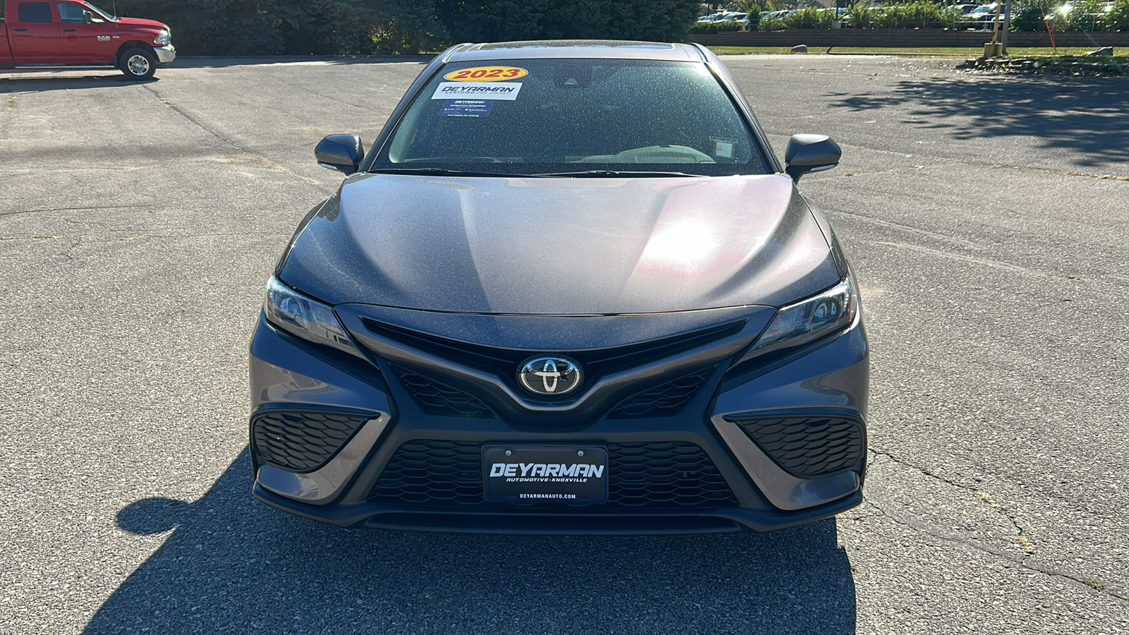 2023 Toyota Camry SE Nightshade 8