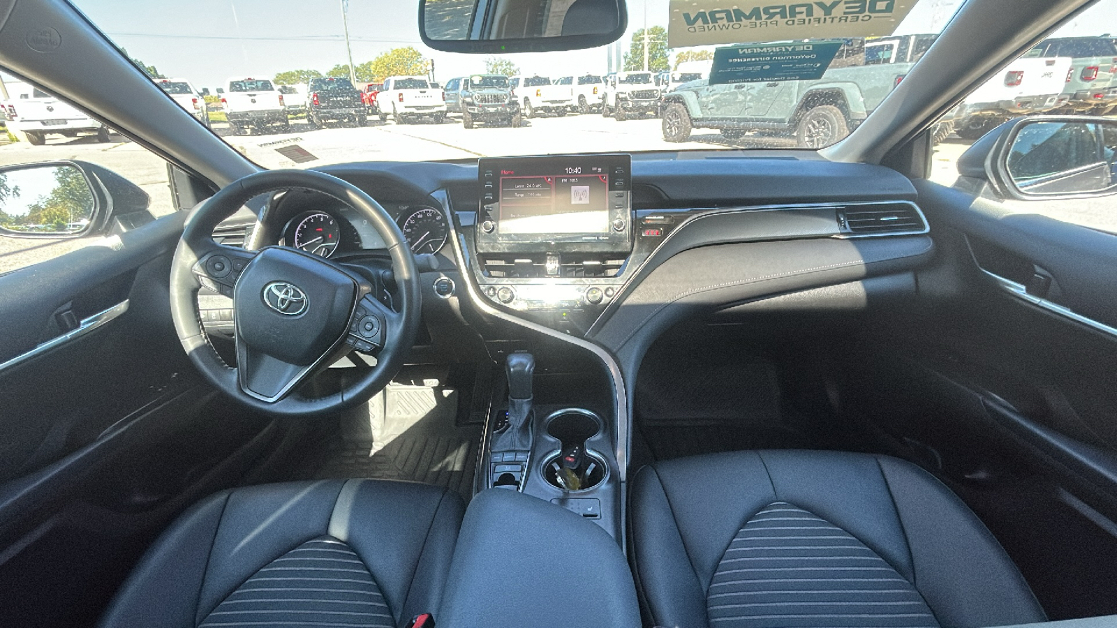 2023 Toyota Camry SE Nightshade 16