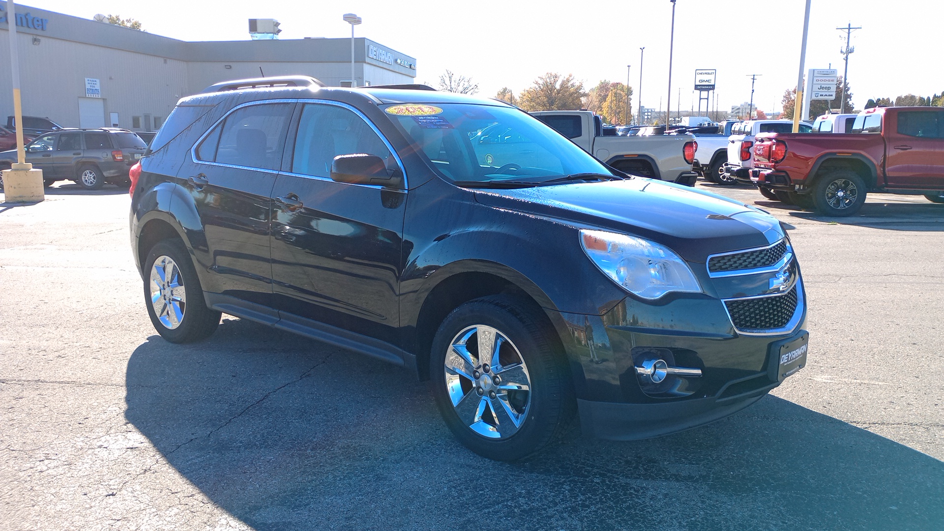 2013 Chevrolet Equinox LT 1