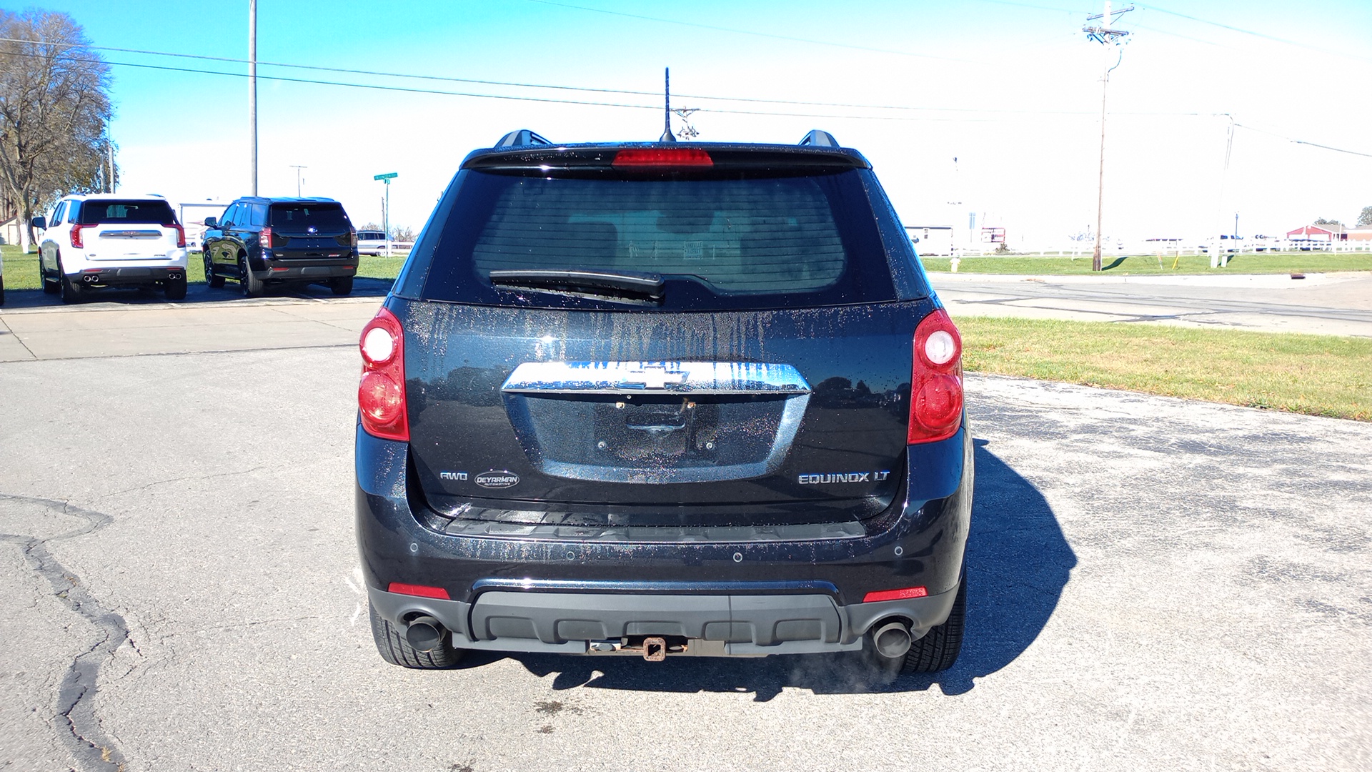 2013 Chevrolet Equinox LT 4