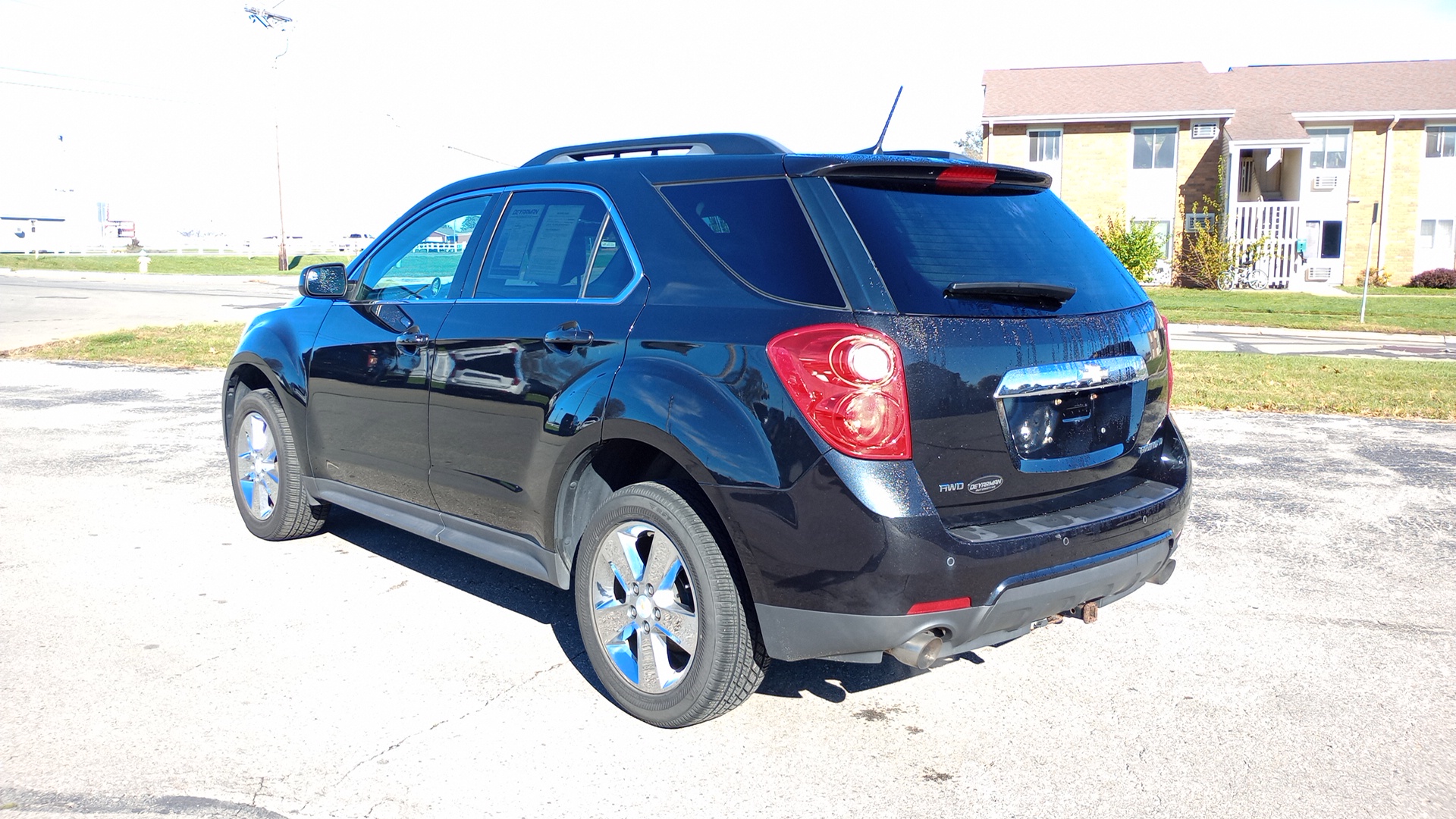 2013 Chevrolet Equinox LT 5