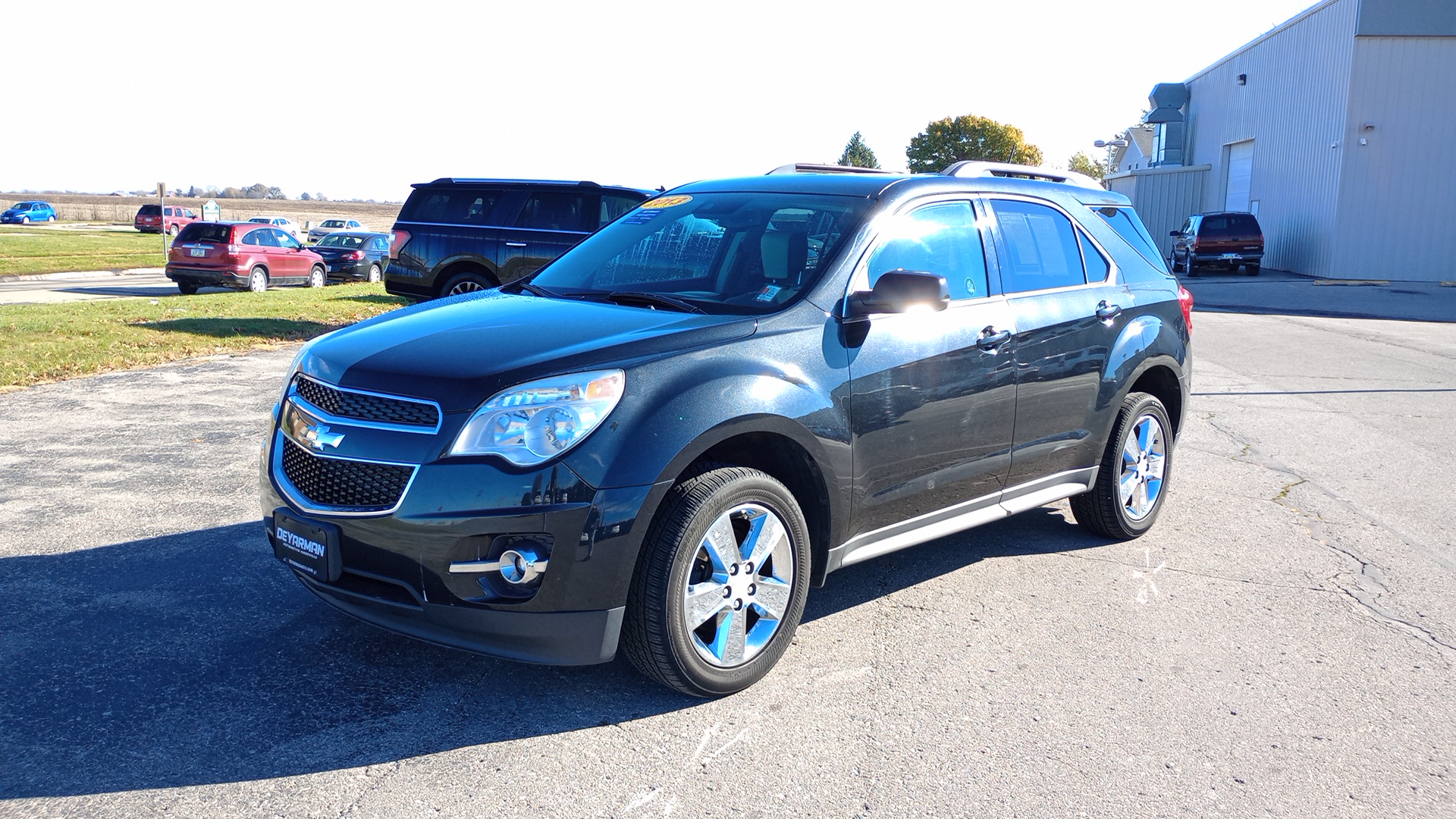 2013 Chevrolet Equinox LT 7