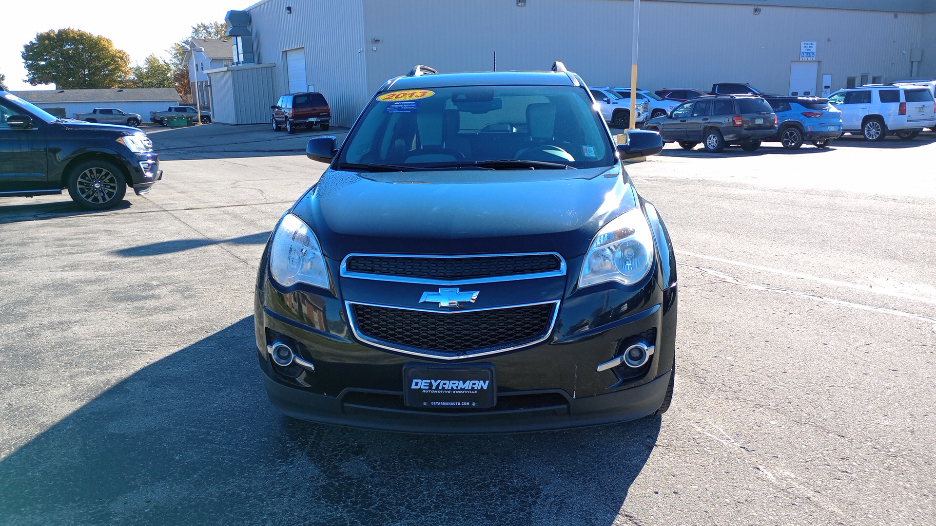 2013 Chevrolet Equinox LT 8