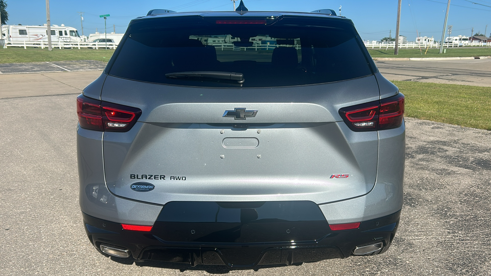 2025 Chevrolet Blazer RS 4