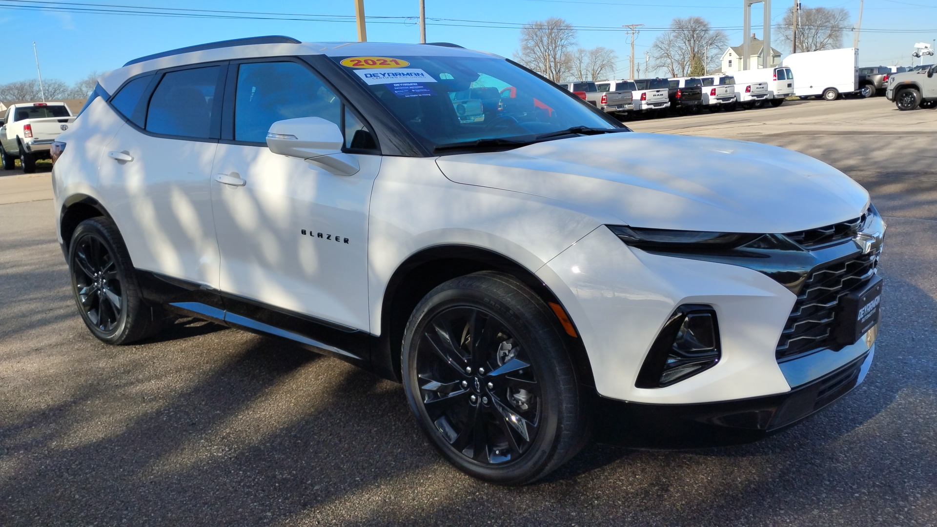 2021 Chevrolet Blazer RS 1