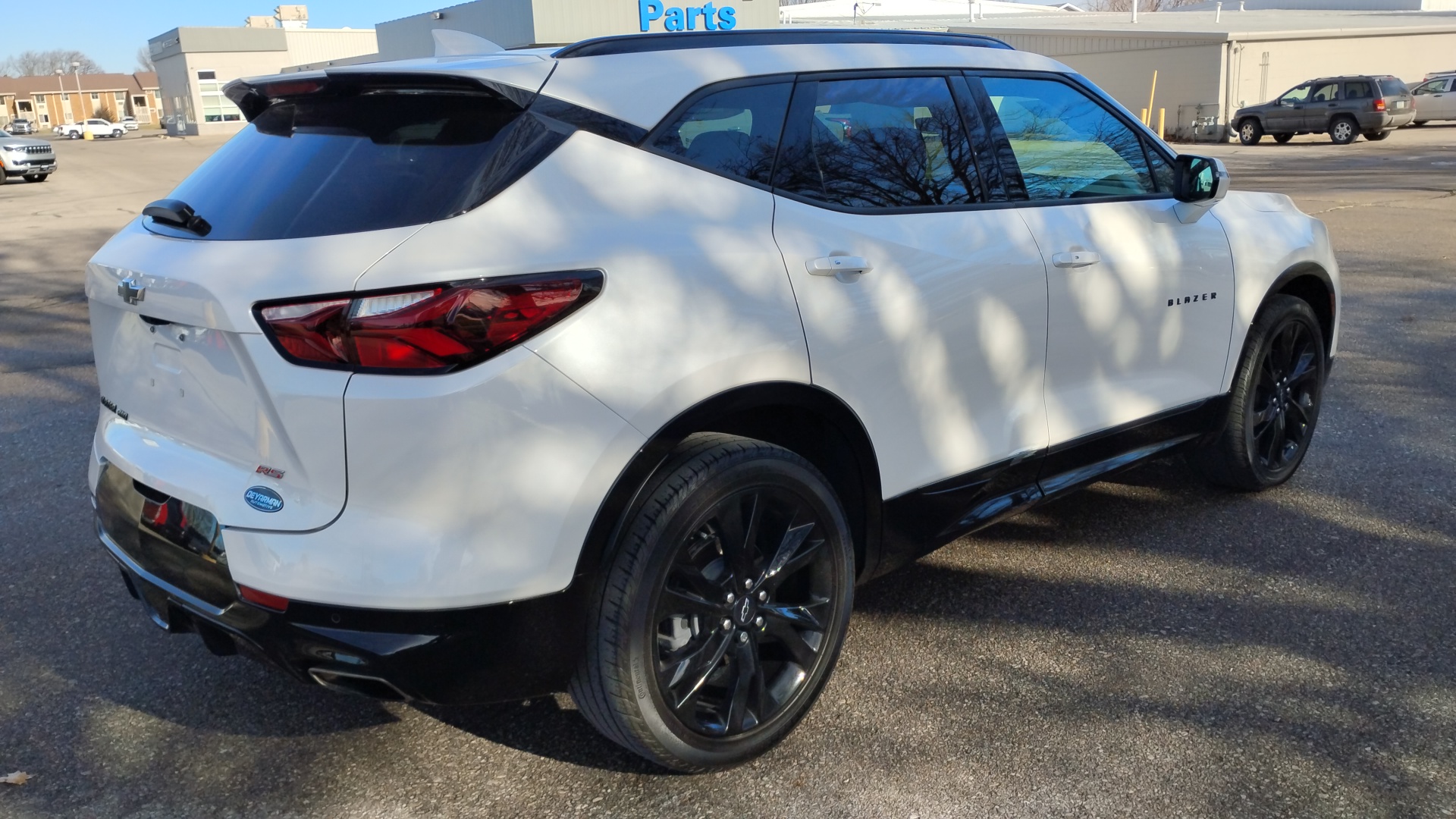 2021 Chevrolet Blazer RS 3