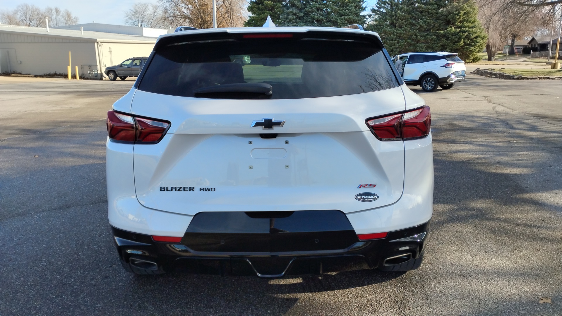 2021 Chevrolet Blazer RS 4