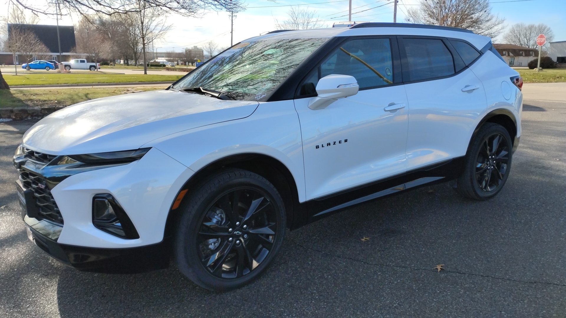 2021 Chevrolet Blazer RS 7