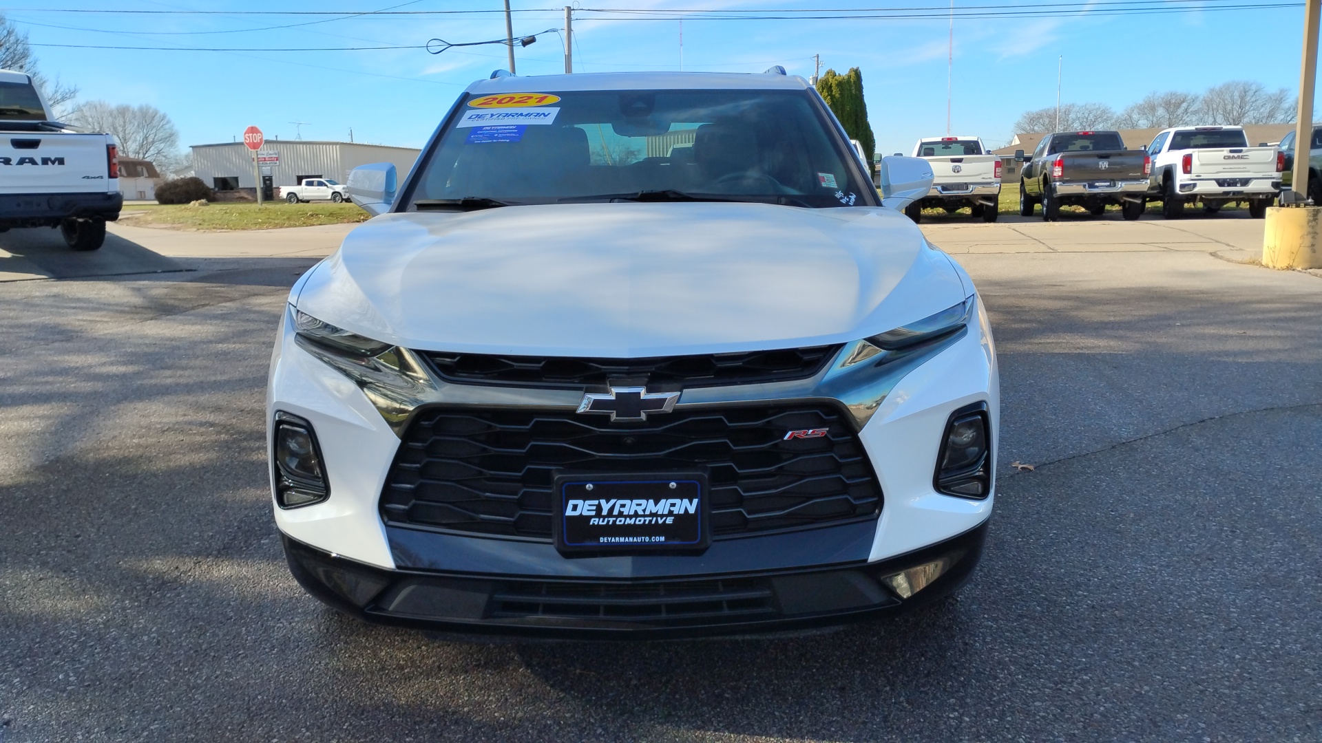 2021 Chevrolet Blazer RS 8