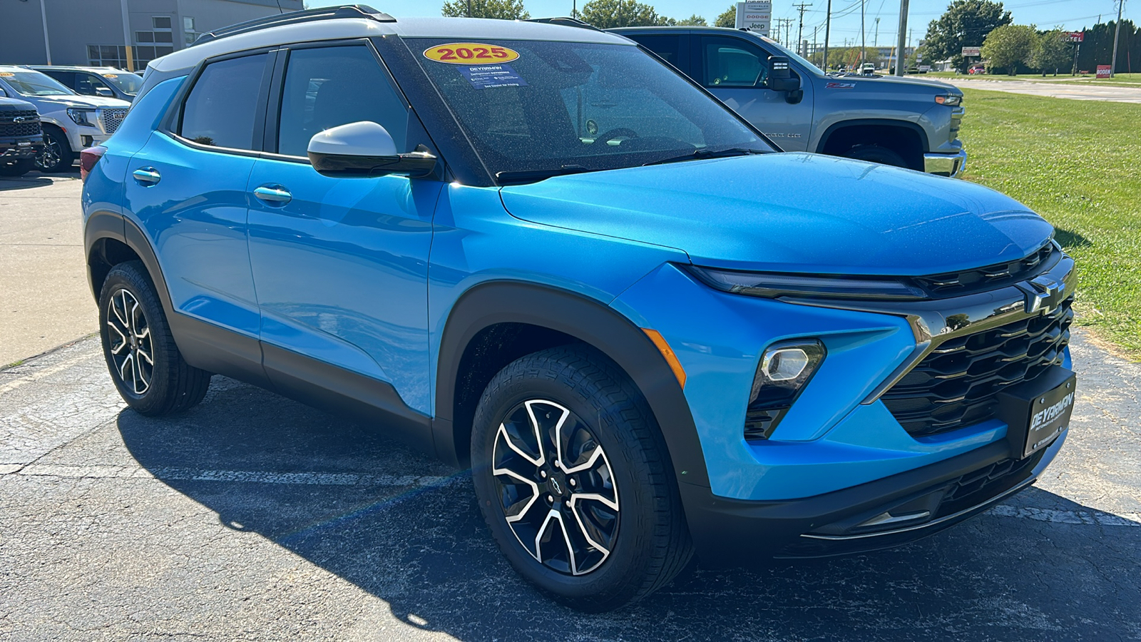 2025 Chevrolet TrailBlazer ACTIV 1