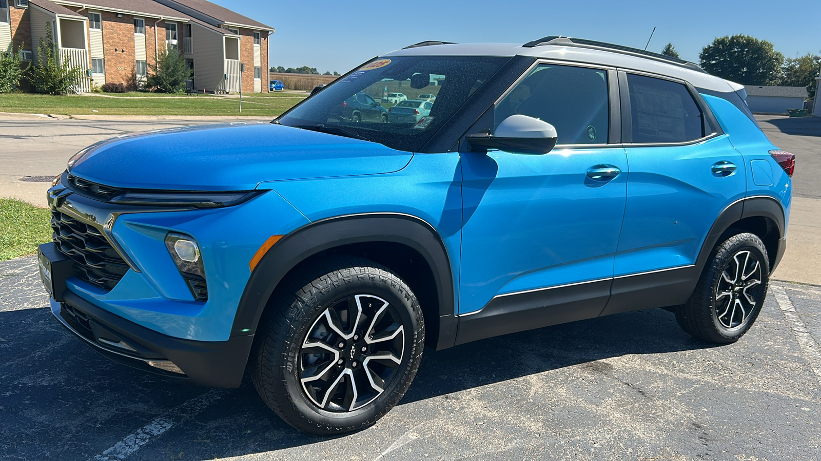 2025 Chevrolet TrailBlazer ACTIV 7