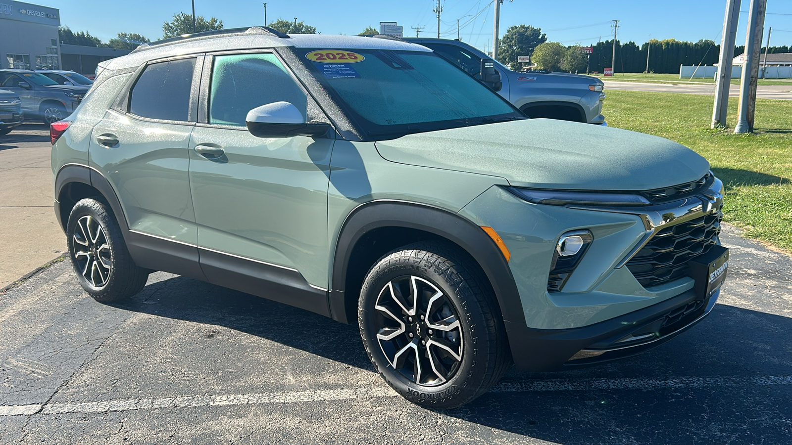 2025 Chevrolet TrailBlazer ACTIV 1