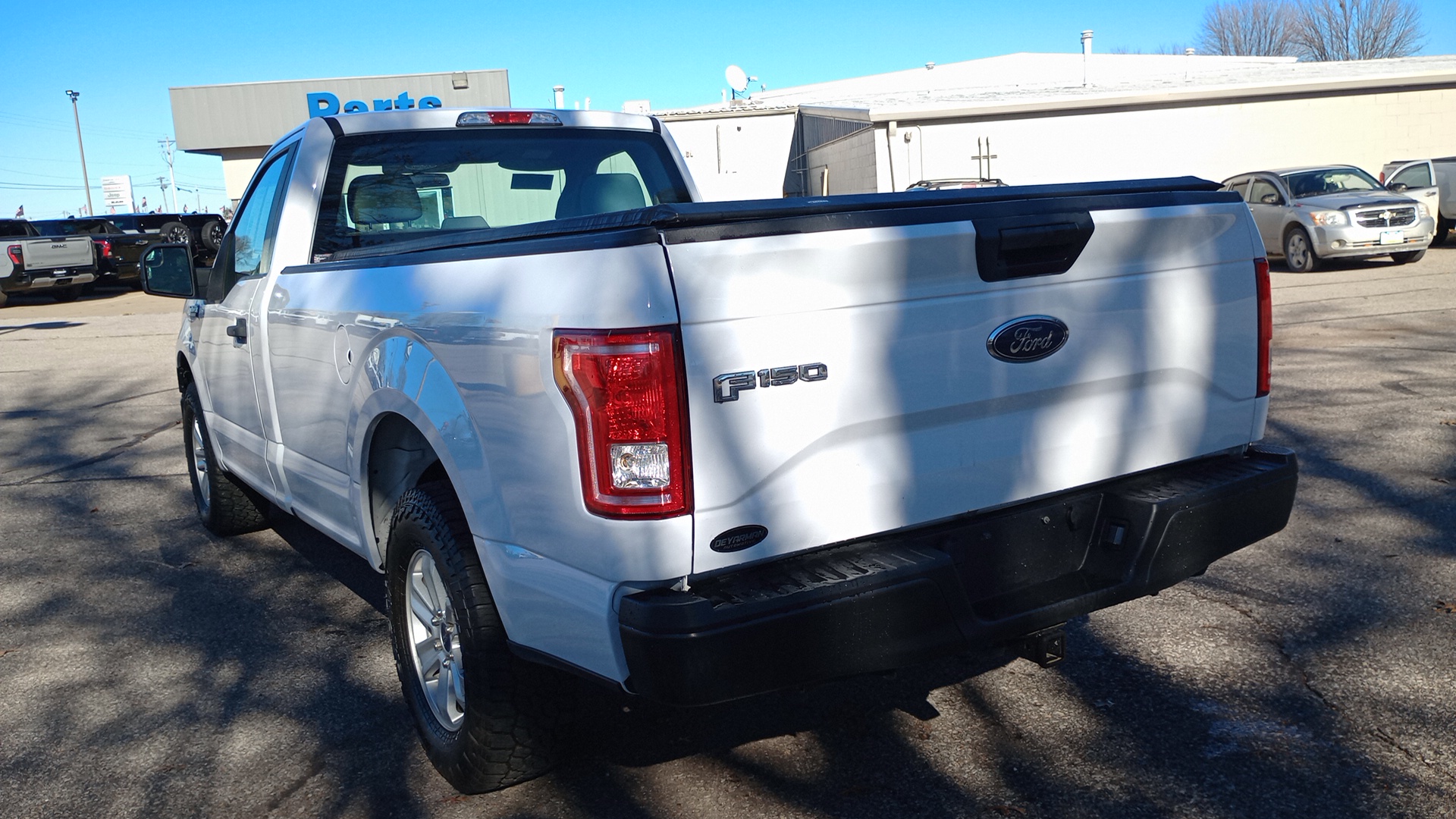 2017 Ford F-150 XL 5