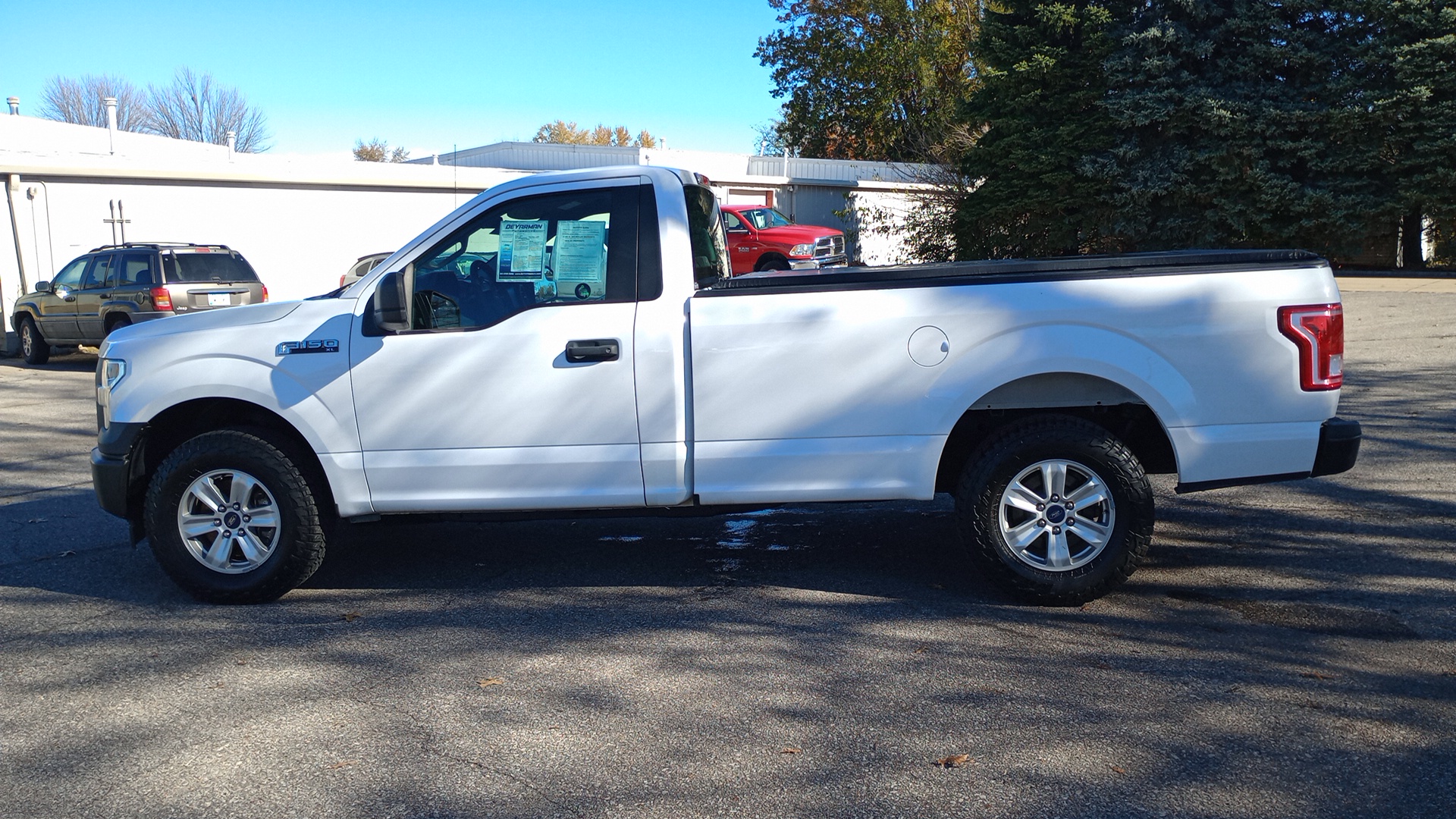 2017 Ford F-150 XL 6