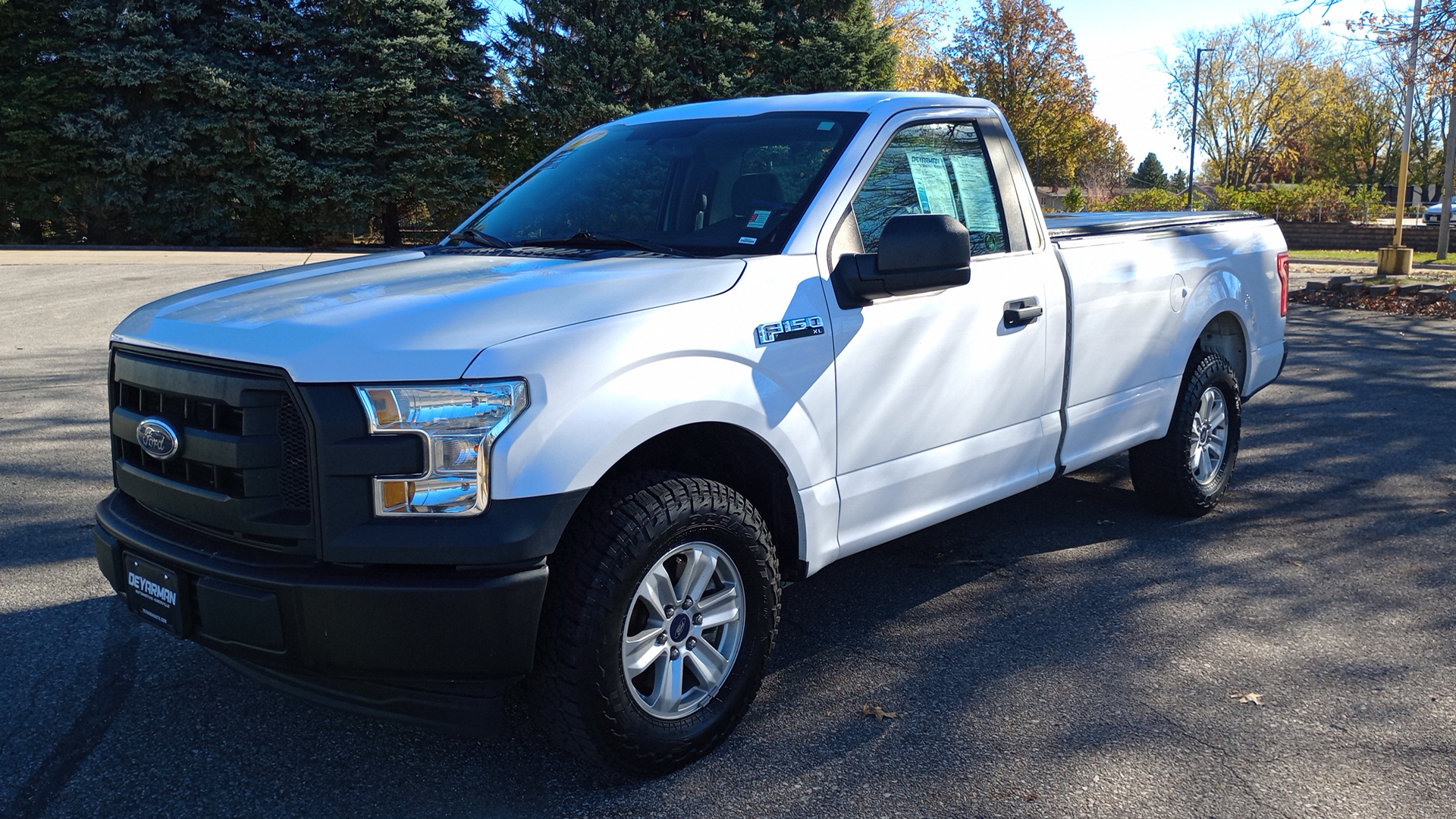 2017 Ford F-150 XL 7