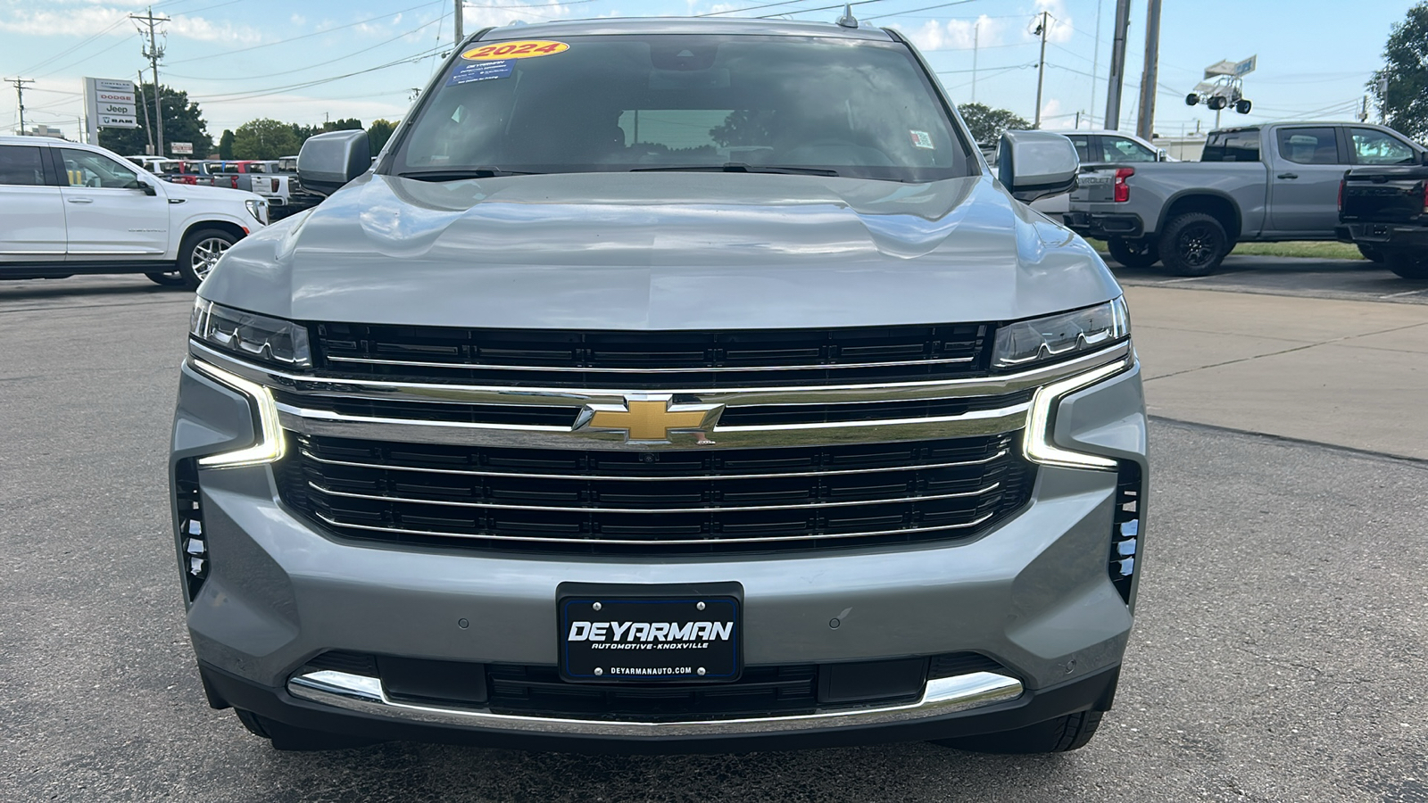 2024 Chevrolet Tahoe LT 8