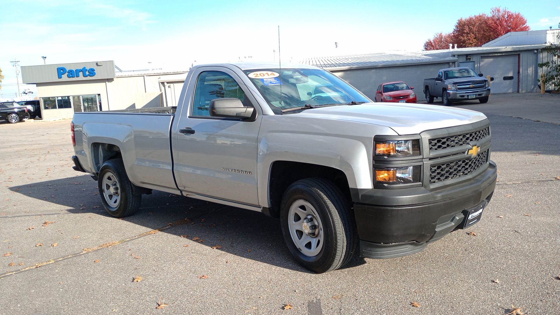 2014 Chevrolet Silverado 1500 Work Truck 1