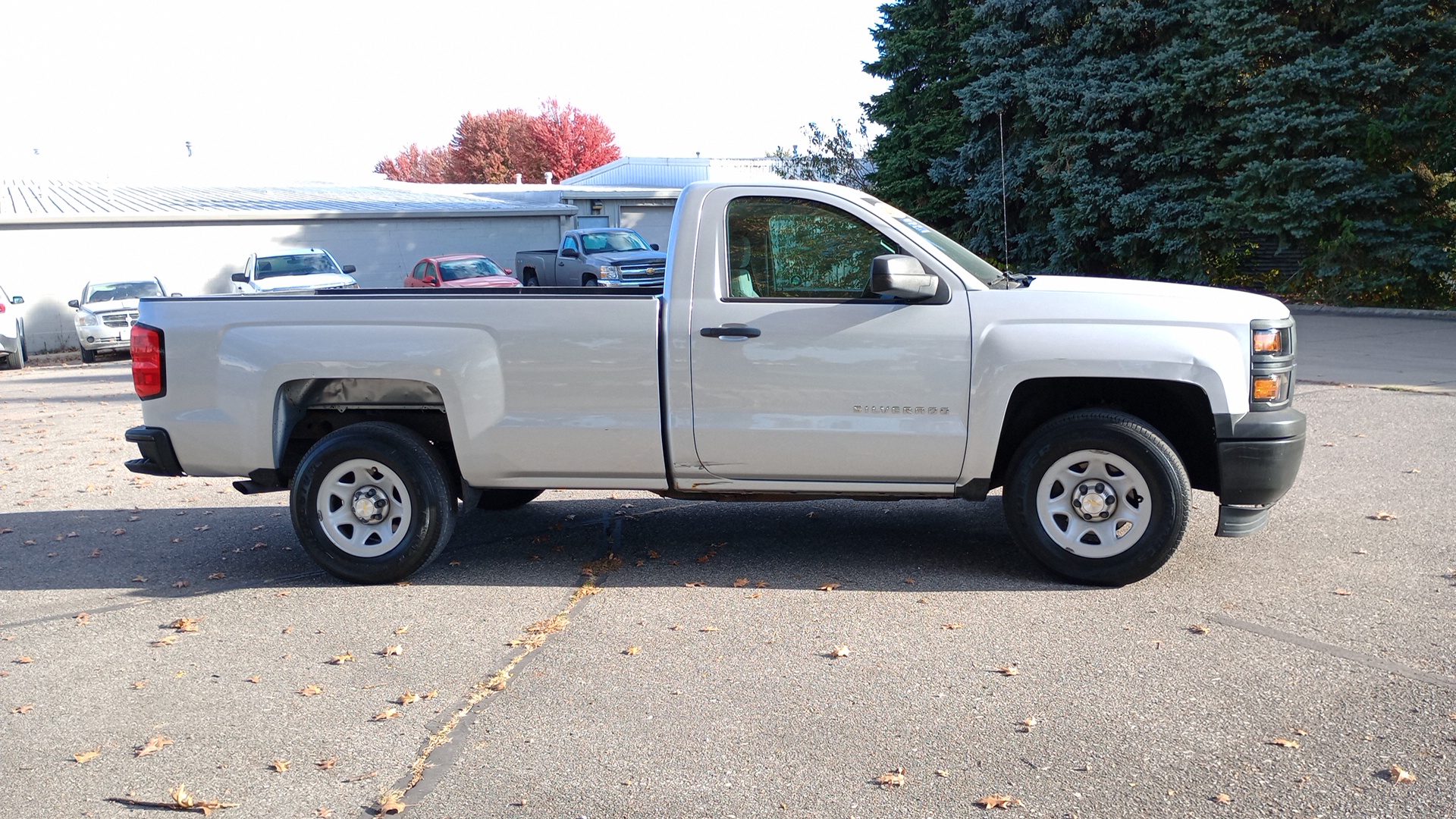 2014 Chevrolet Silverado 1500 Work Truck 2