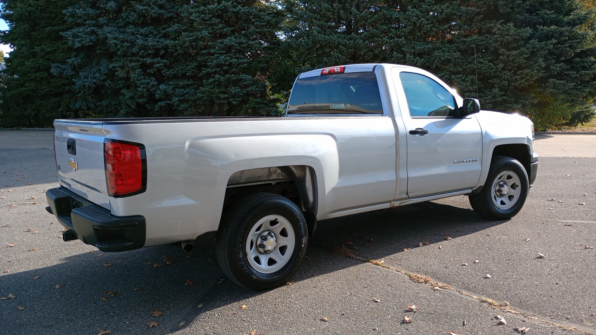 2014 Chevrolet Silverado 1500 Work Truck 3