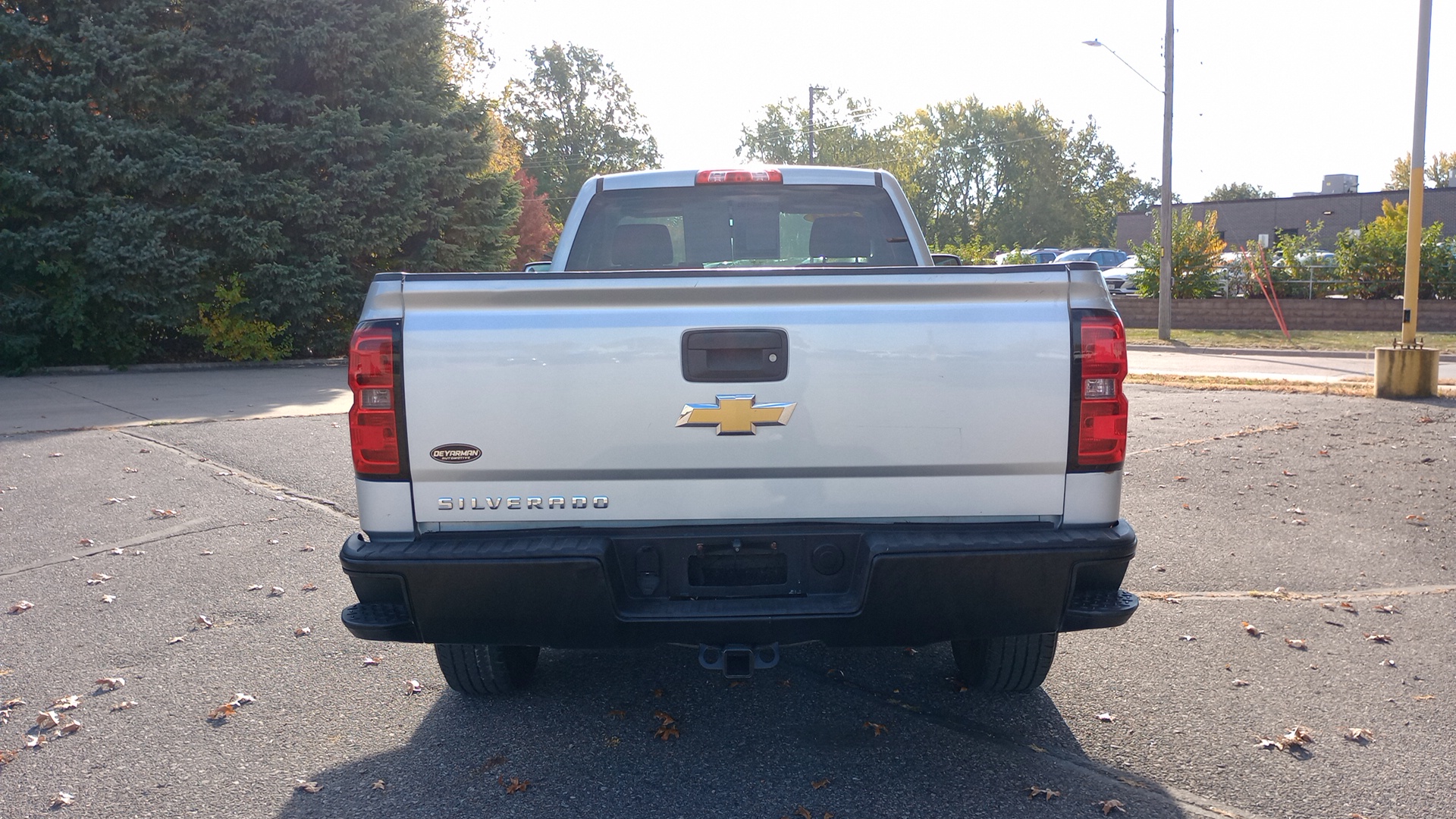 2014 Chevrolet Silverado 1500 Work Truck 4