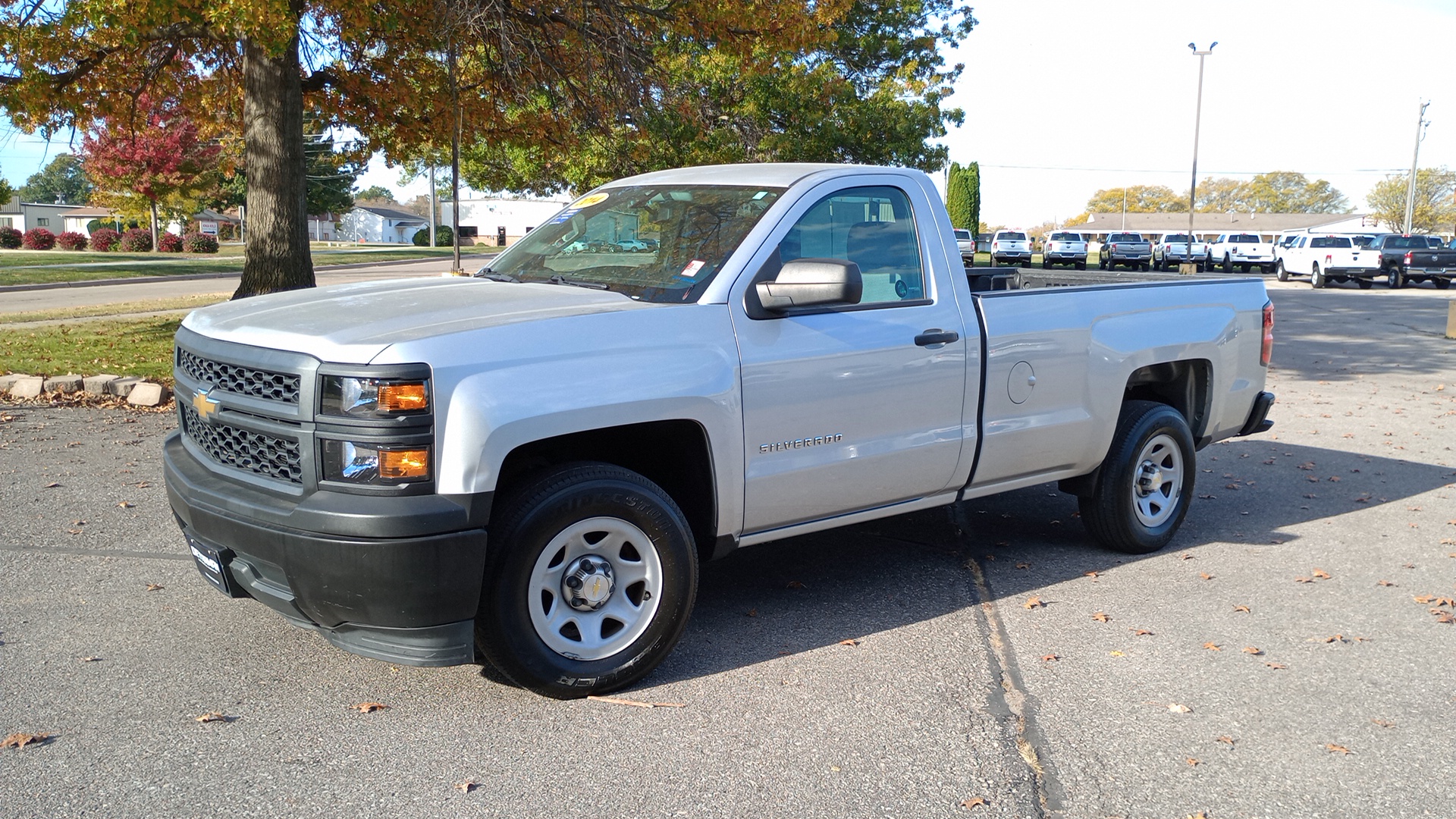 2014 Chevrolet Silverado 1500 Work Truck 7