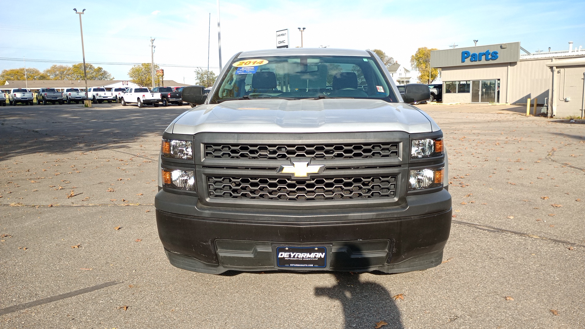 2014 Chevrolet Silverado 1500 Work Truck 8