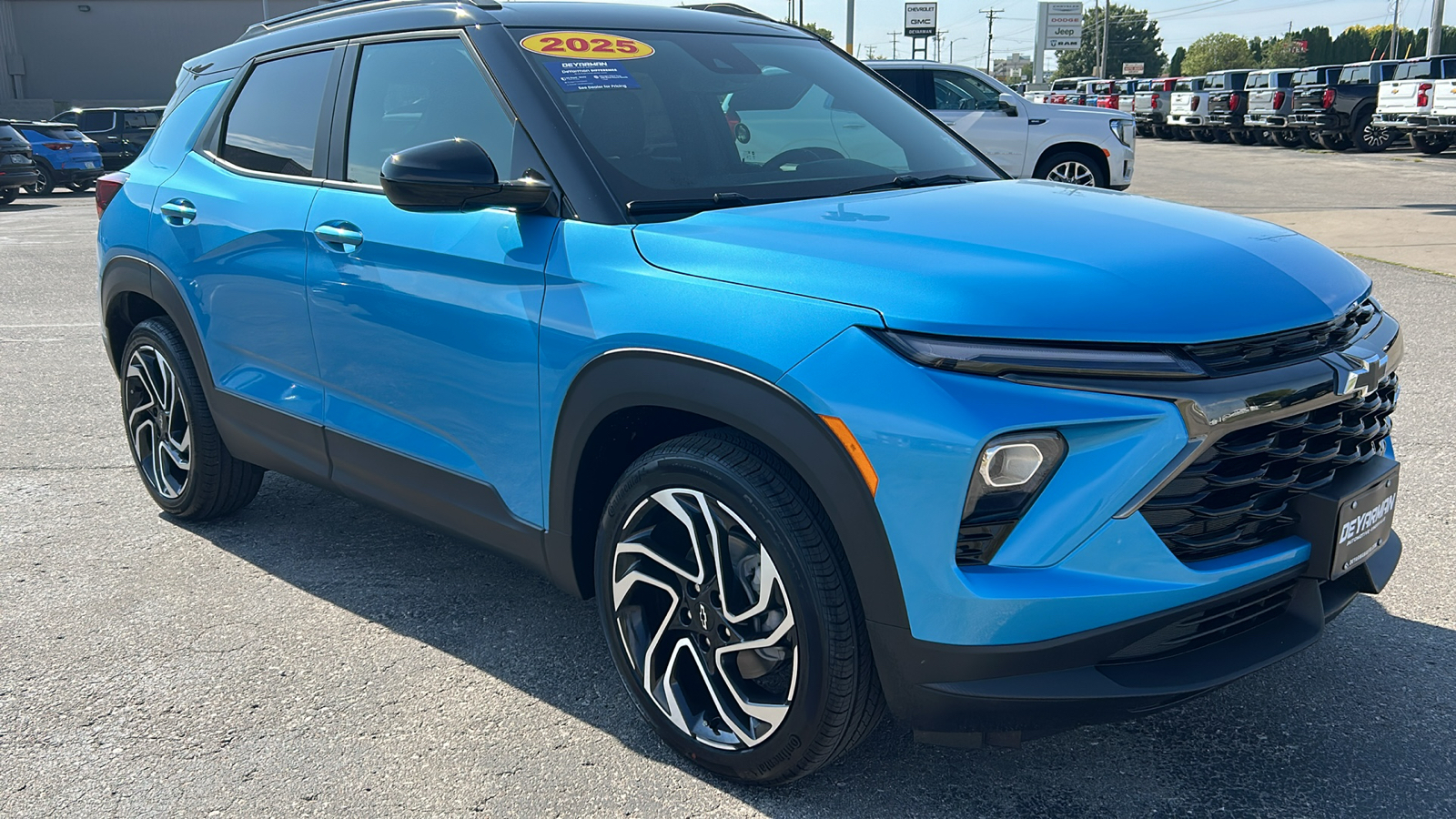 2025 Chevrolet TrailBlazer RS 1