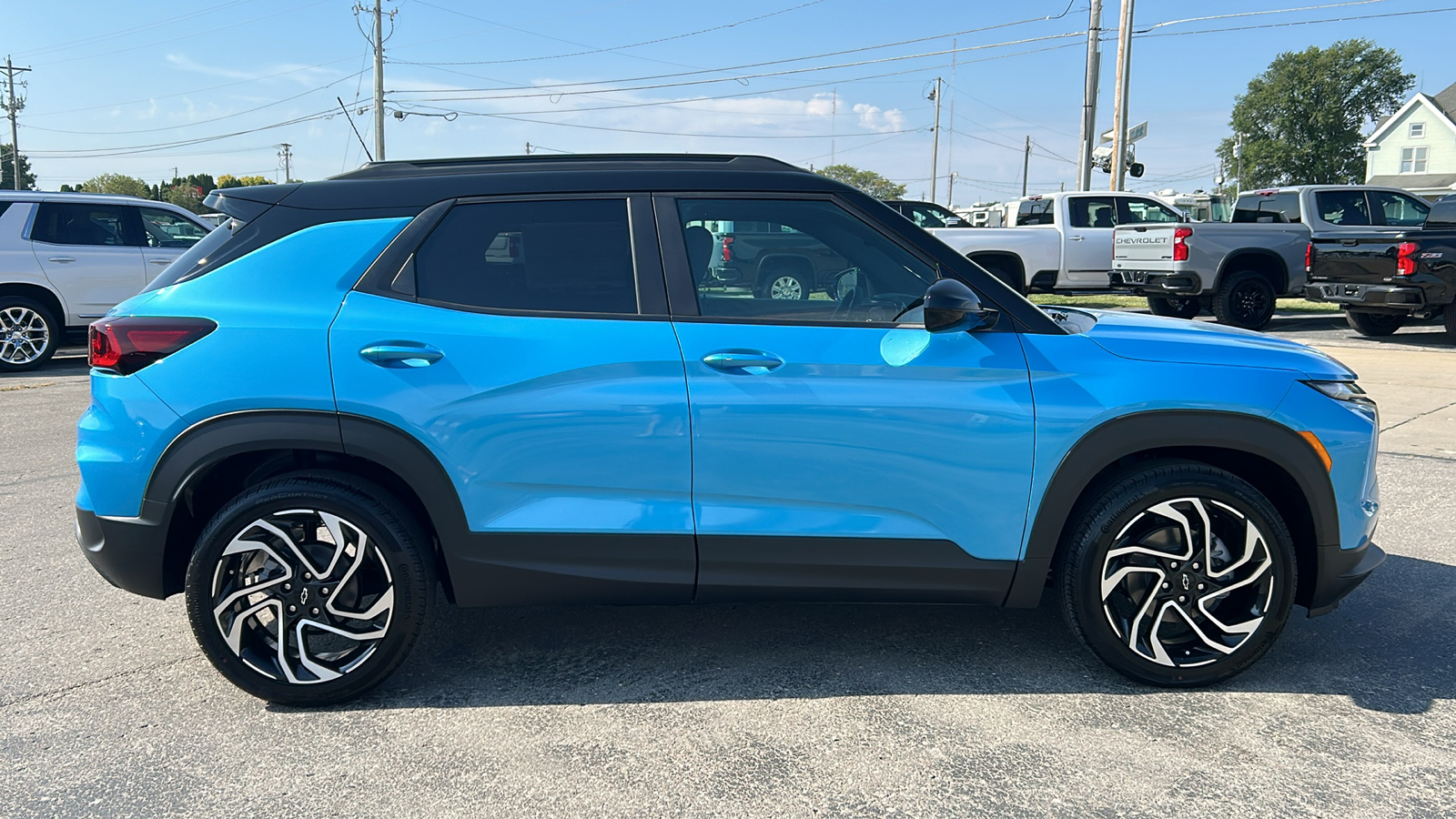 2025 Chevrolet TrailBlazer RS 2