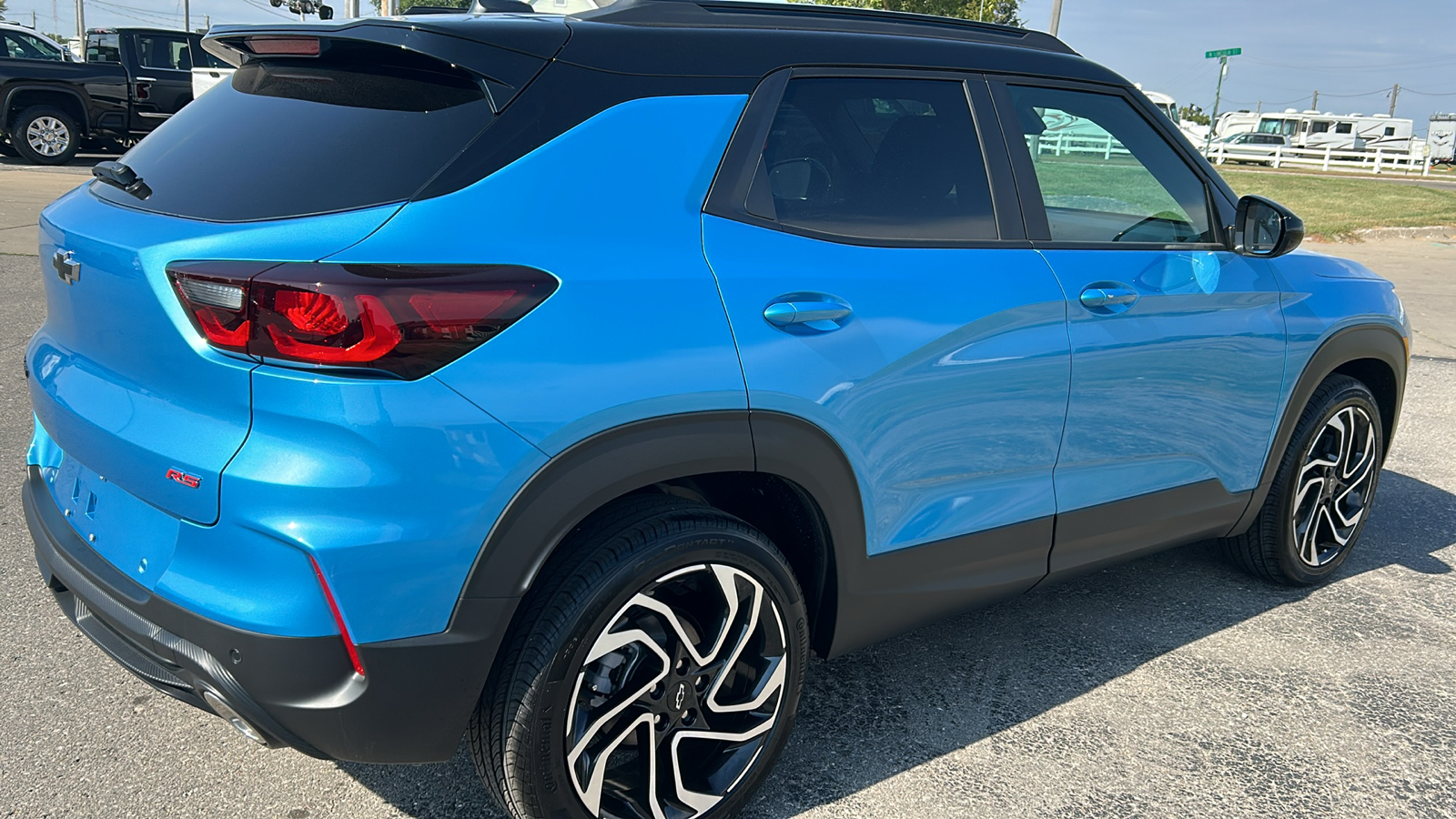 2025 Chevrolet TrailBlazer RS 3