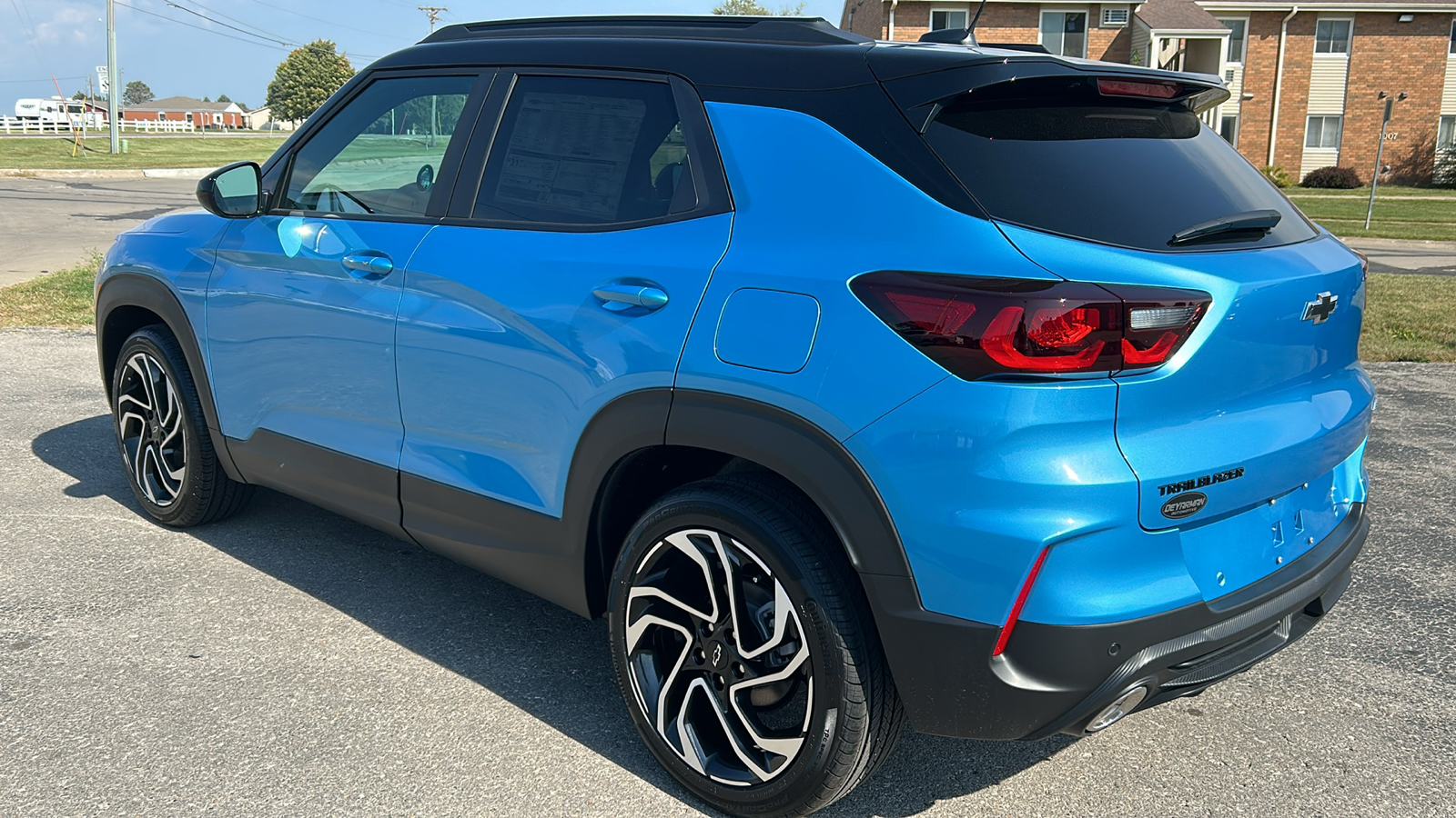 2025 Chevrolet TrailBlazer RS 5