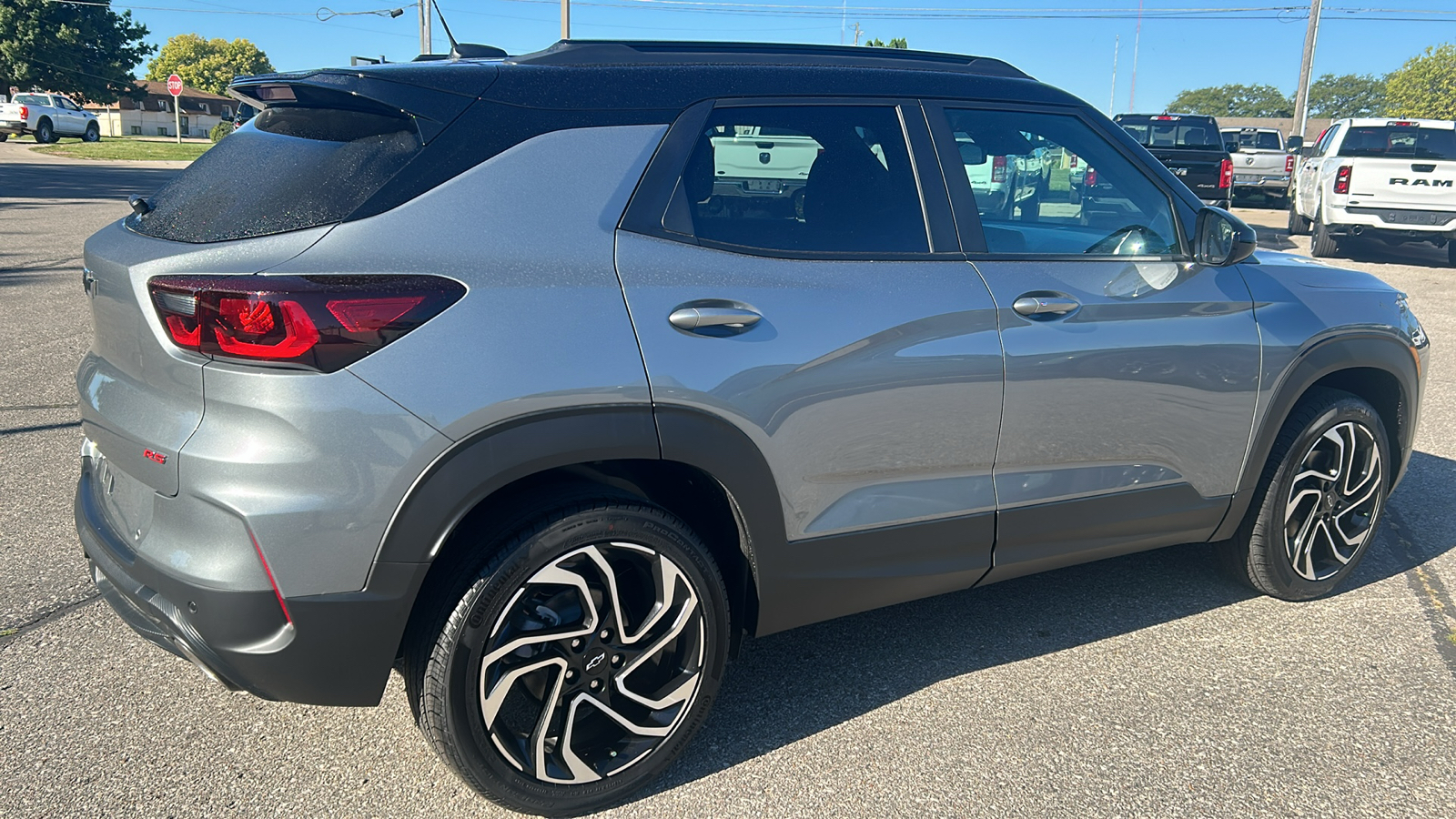 2025 Chevrolet TrailBlazer RS 3