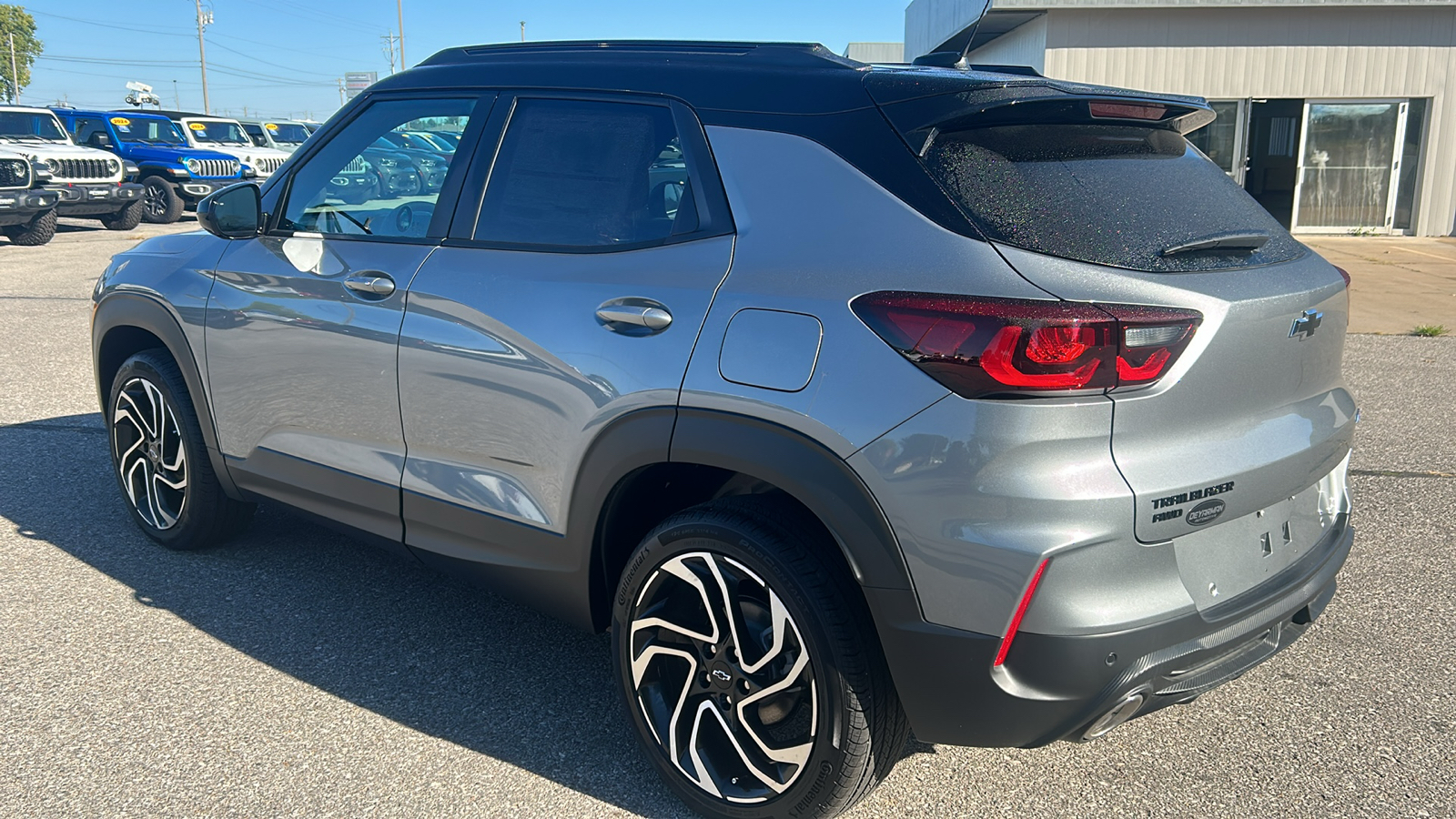 2025 Chevrolet TrailBlazer RS 5