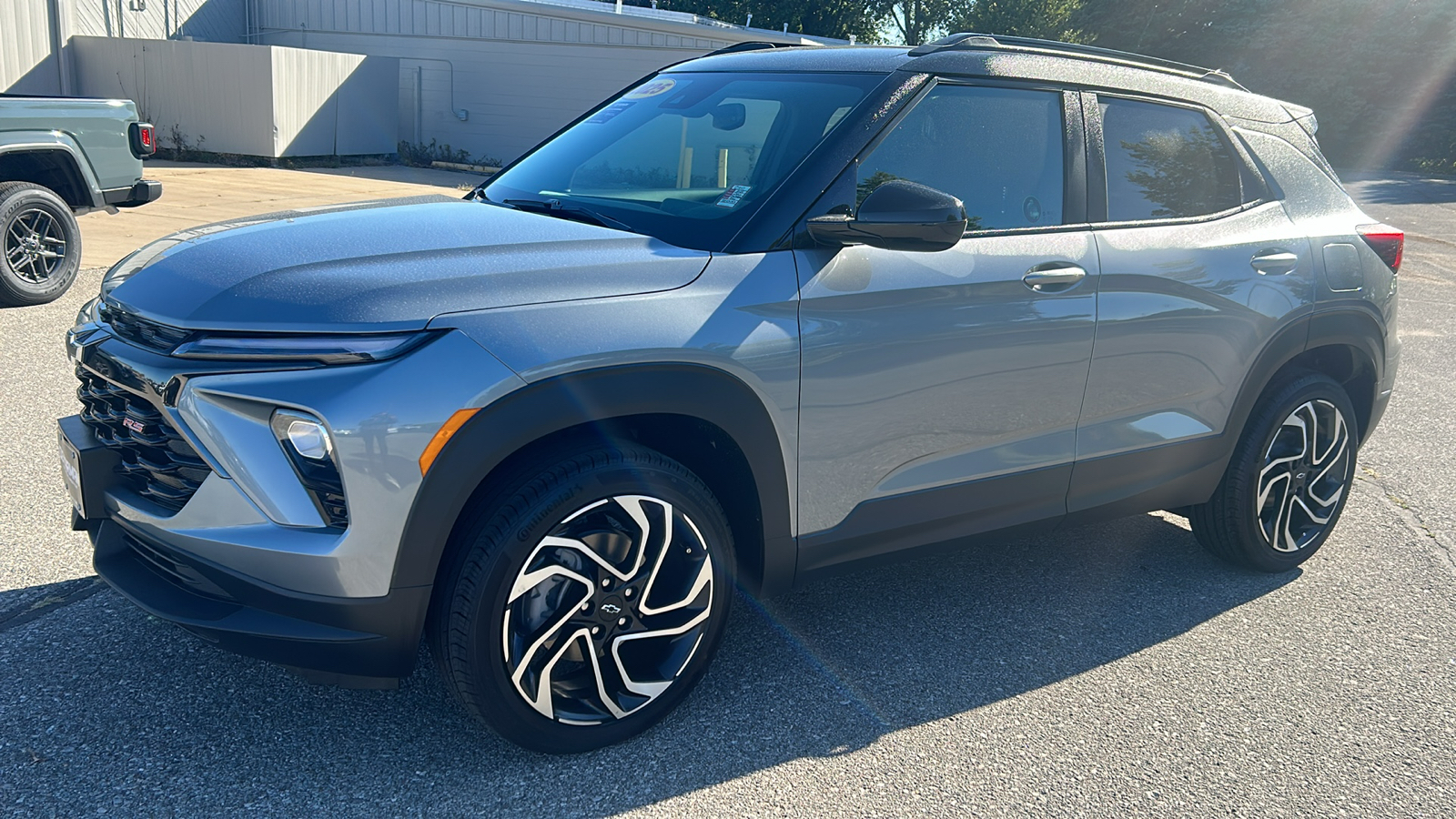 2025 Chevrolet TrailBlazer RS 7