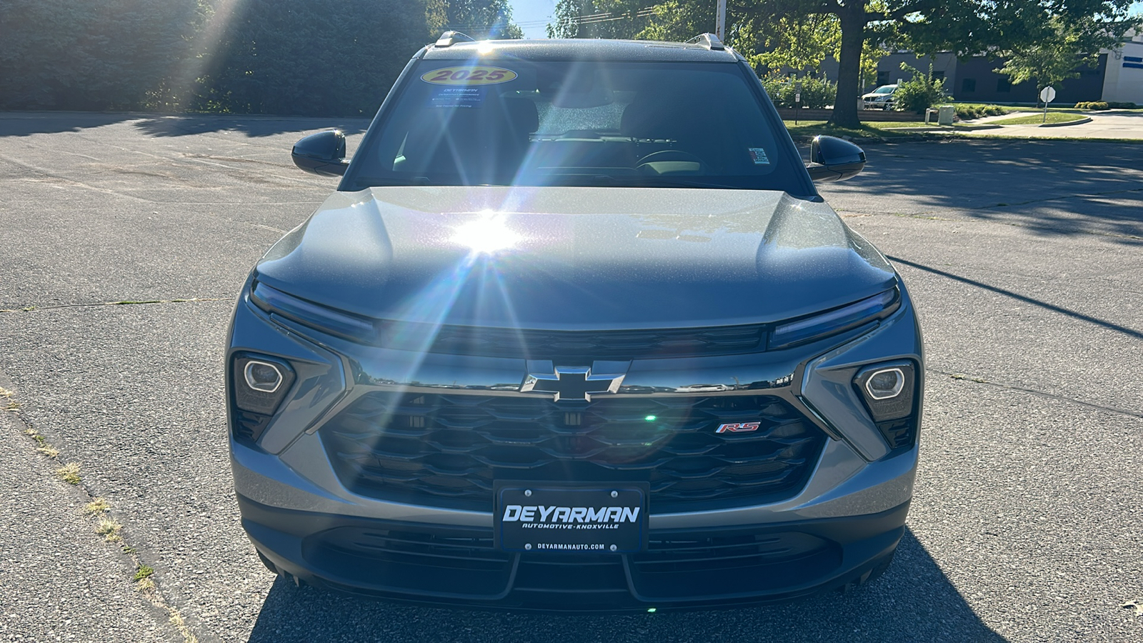 2025 Chevrolet TrailBlazer RS 8